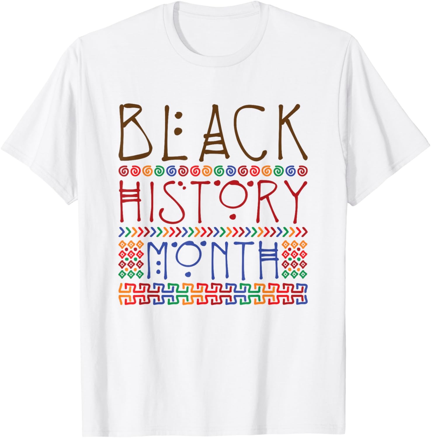 Black History Month Gift Unisex T-Shirt