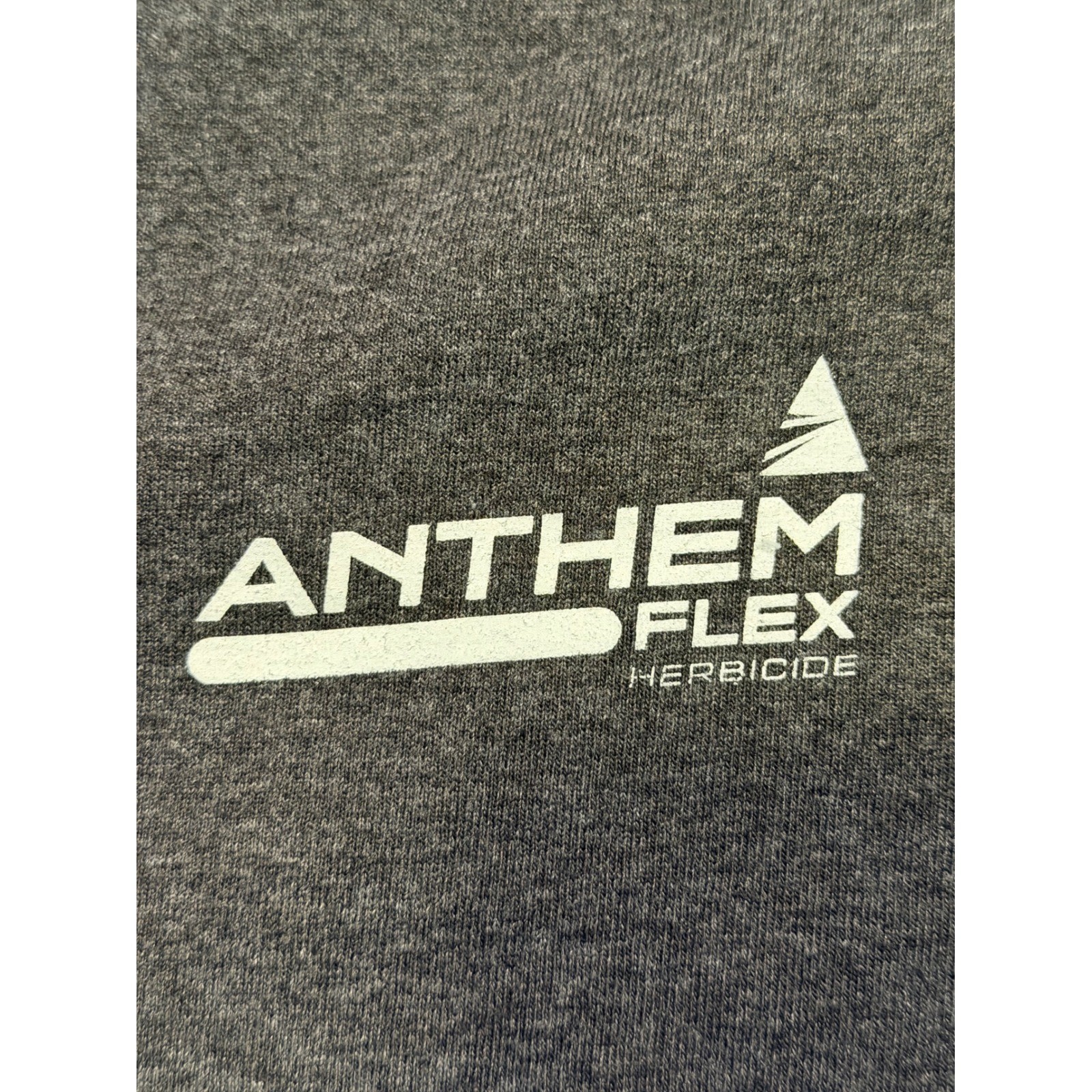Carhartt T-Shirt Mens L Gray K87 Loose Fit Anthem Flex Herbicide FMC Pocket Tee*
