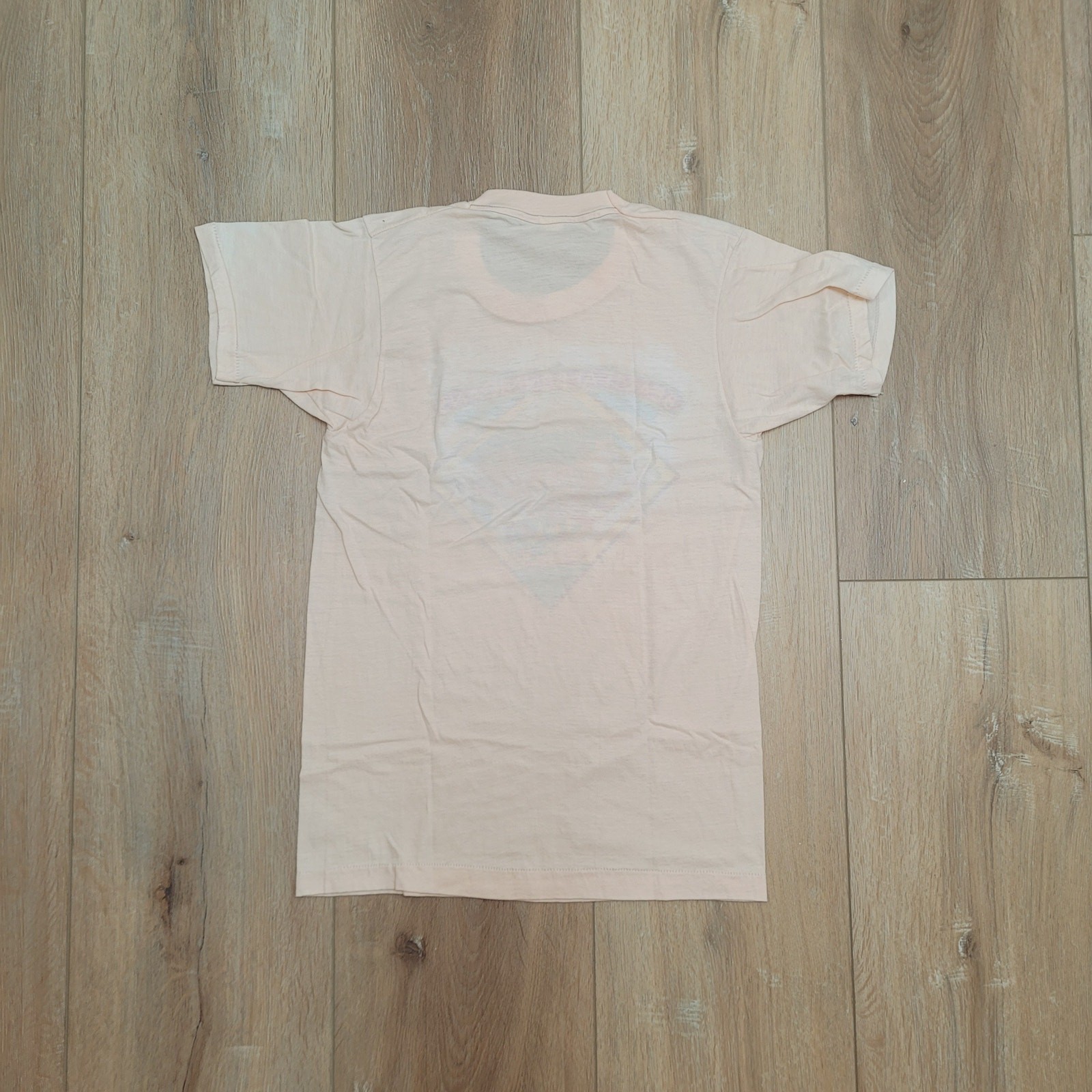 VTG 80s 50/50 PAPER THIN Single Stitch T-Shirt Mens XS / Womens S USA Made