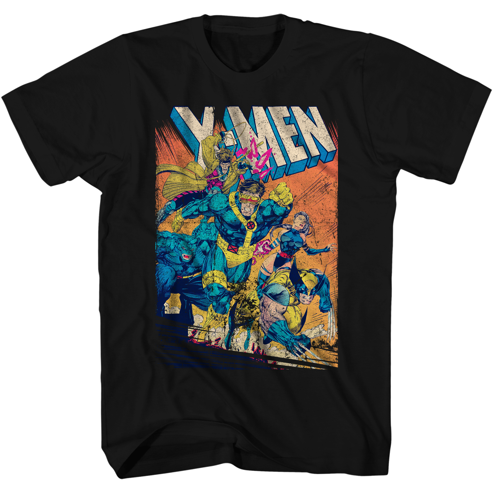 X-Men X-Cutioner’s Covershot Marvel Comics Adult T Shirt