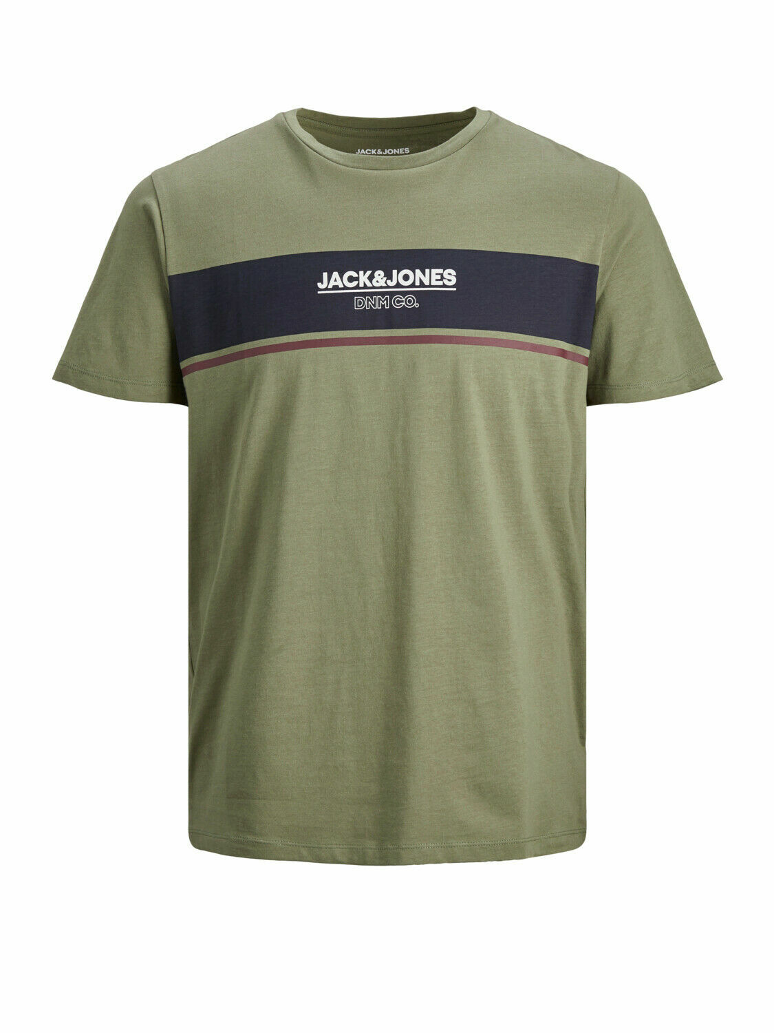 Jack and Jones T Shirt Mens Crew Neck Short Sleeve Casual Tee Tops