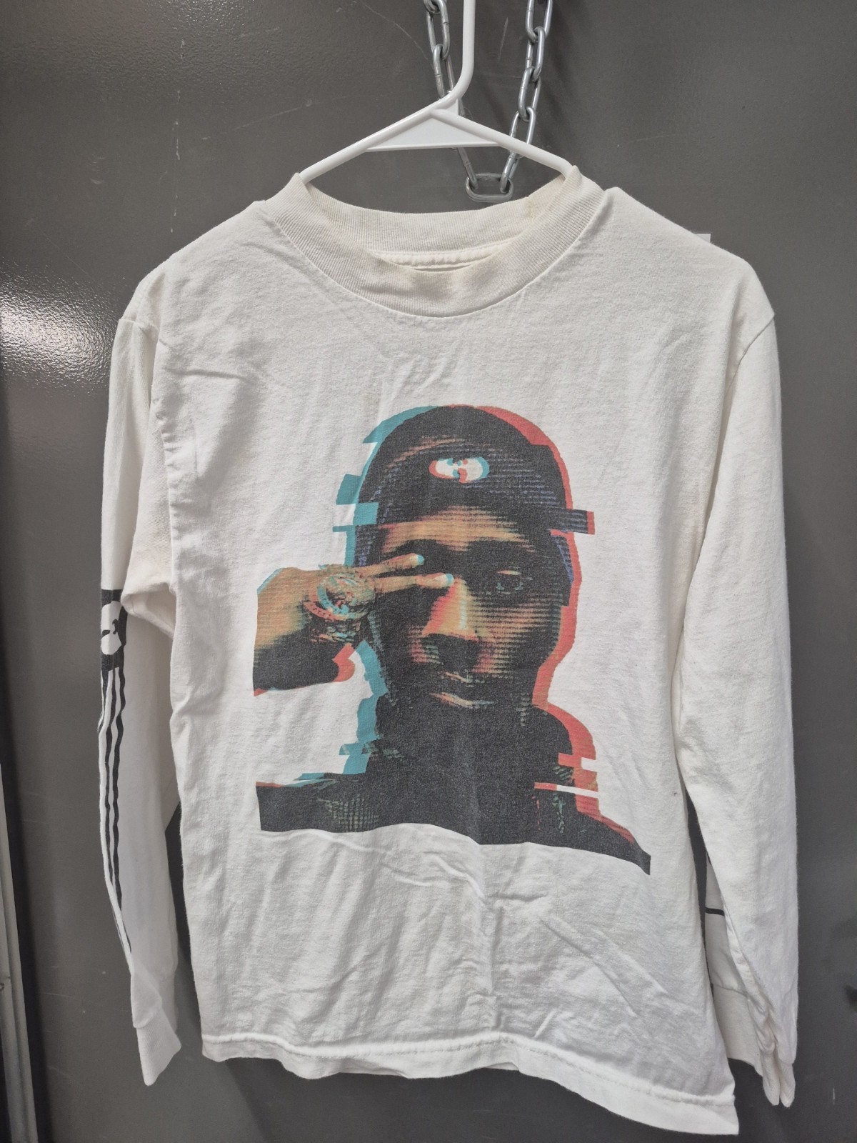 RARE Mens S Wu Tang Brand Limited Long Sleeve Shirt – C