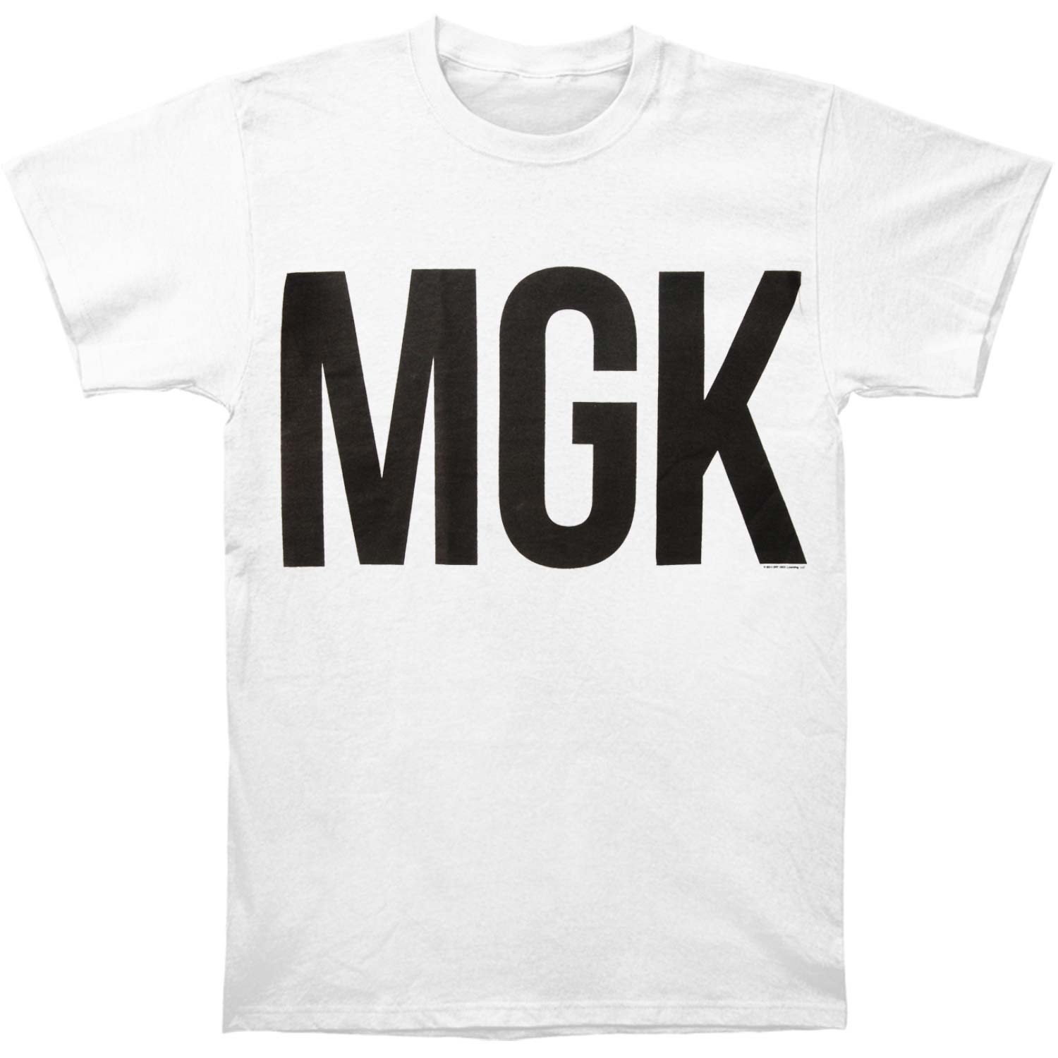 Men’s Machine Gun Kelly (Music) Bullets T-shirt XXX-Large White