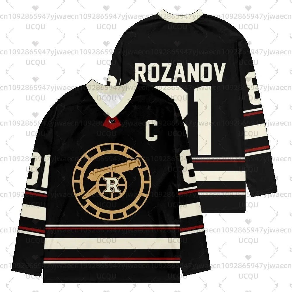 Unisex Tops Heated Rivalry Hockey, Jersey Long Sleeves T-shirt Tops