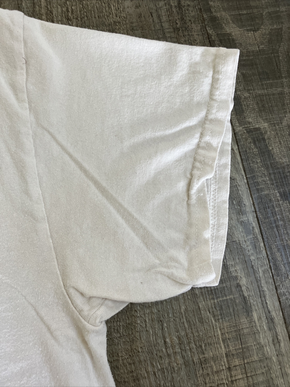 4 Hunnid YG Playas Only White Medium T-shirt