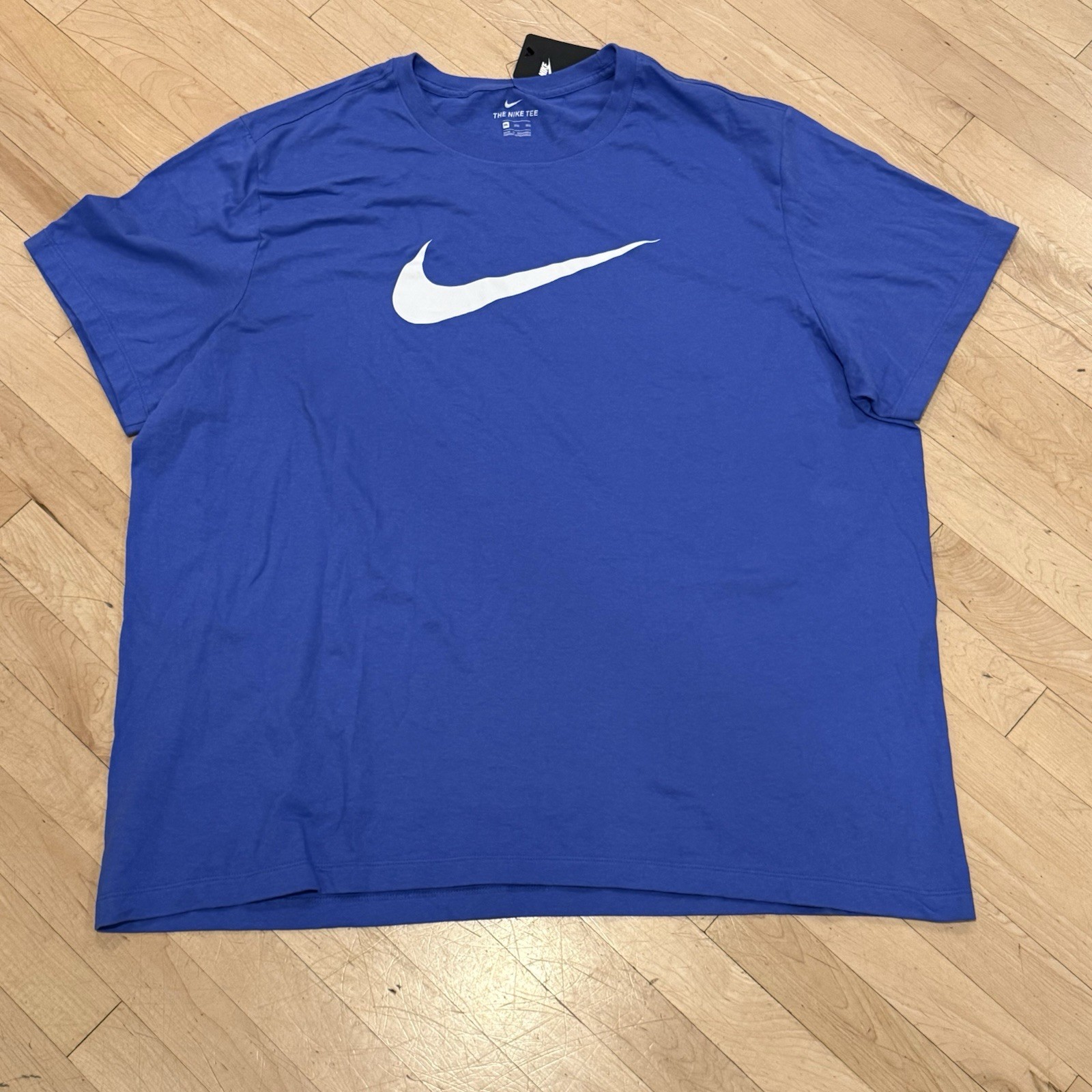 NIKE Sportswear Teal Blue Mens Short Sleeve T Shirt BV1997-461 Size 3XL NEW