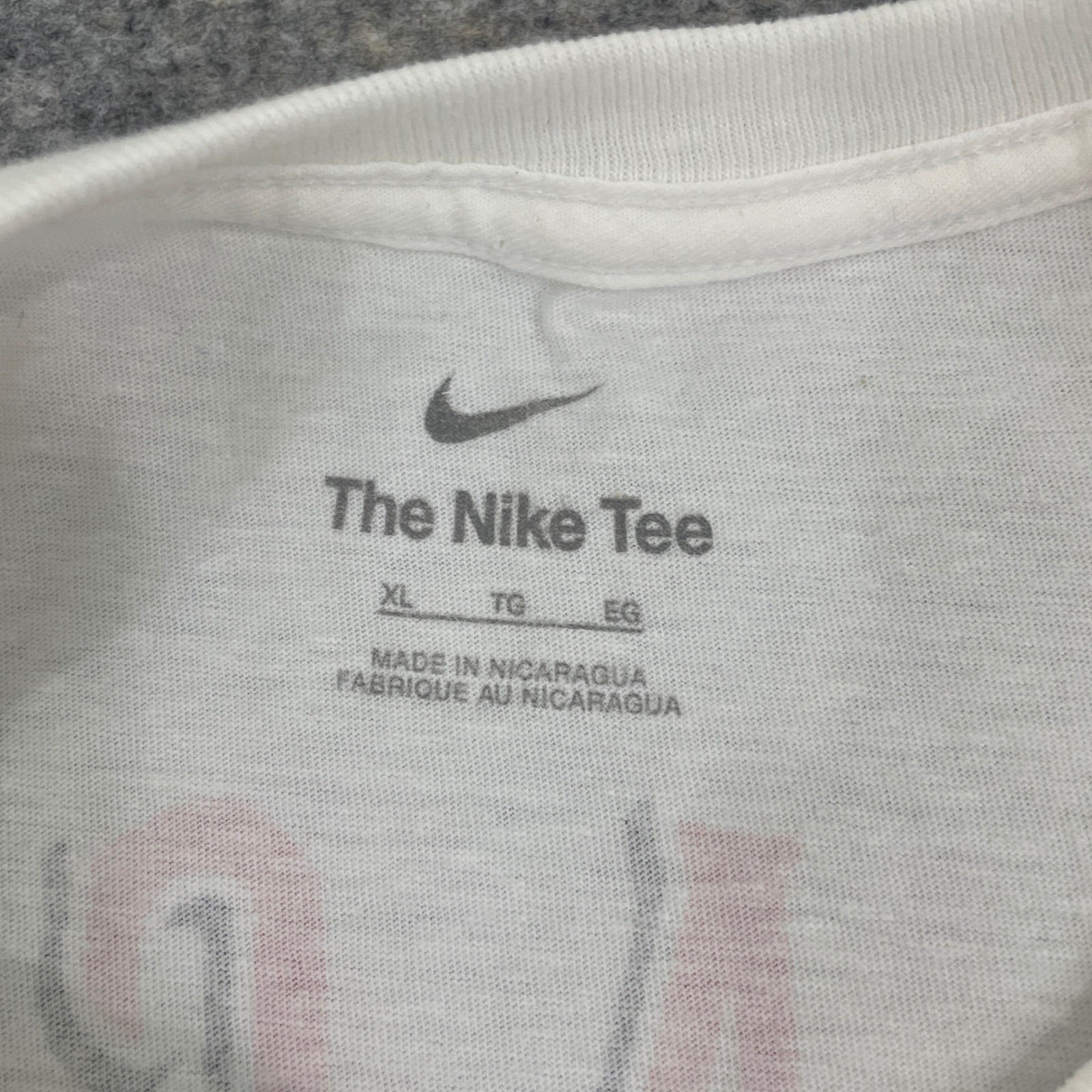 Nike Elly De La Cruz Cincinnati Reds T-Shirt #44 Speedway Classic White Men’s XL
