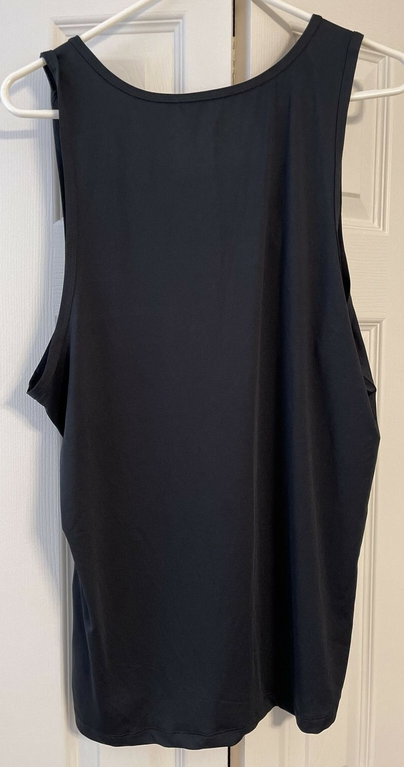 3 Pk. Men’s Tank Tops Quick Dry Workout Shirts Size Medium