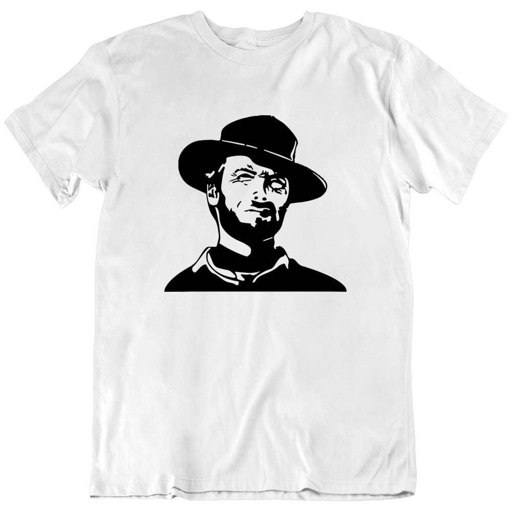 Clint Eastwood High Plain Drifter Western Movie Retro T-Shirt Tee Gift New