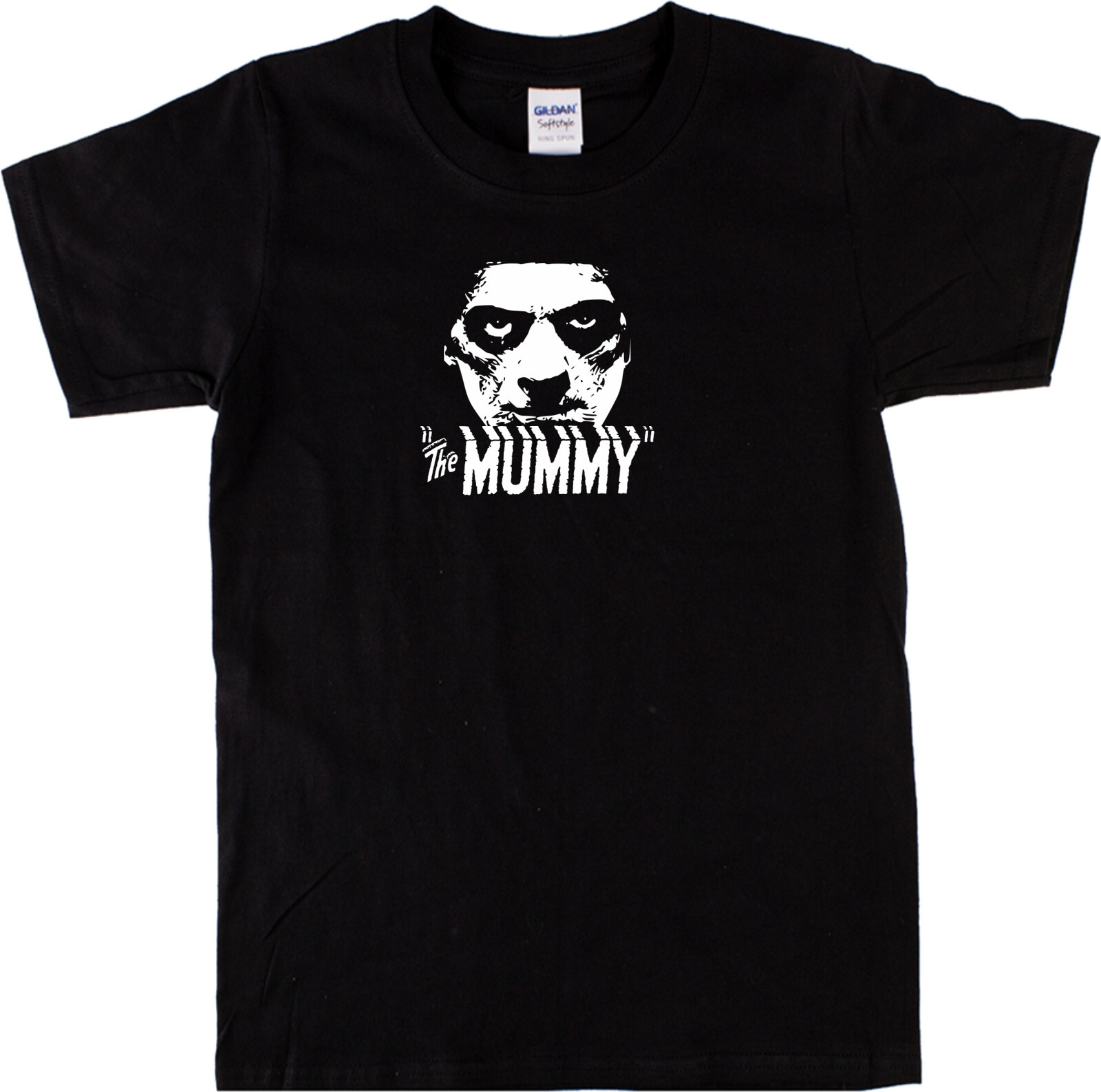 The Mummy T-Shirt – Retro 30s Horror Film, Boris Karloff, Various Colours