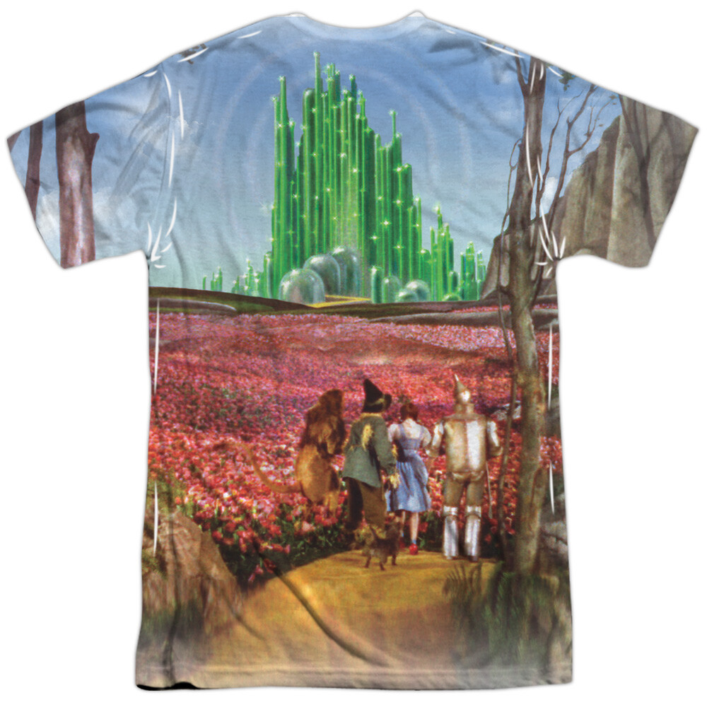 Woz on The Road Unisex Adult Halloween Costume T Shirt, S-3XL