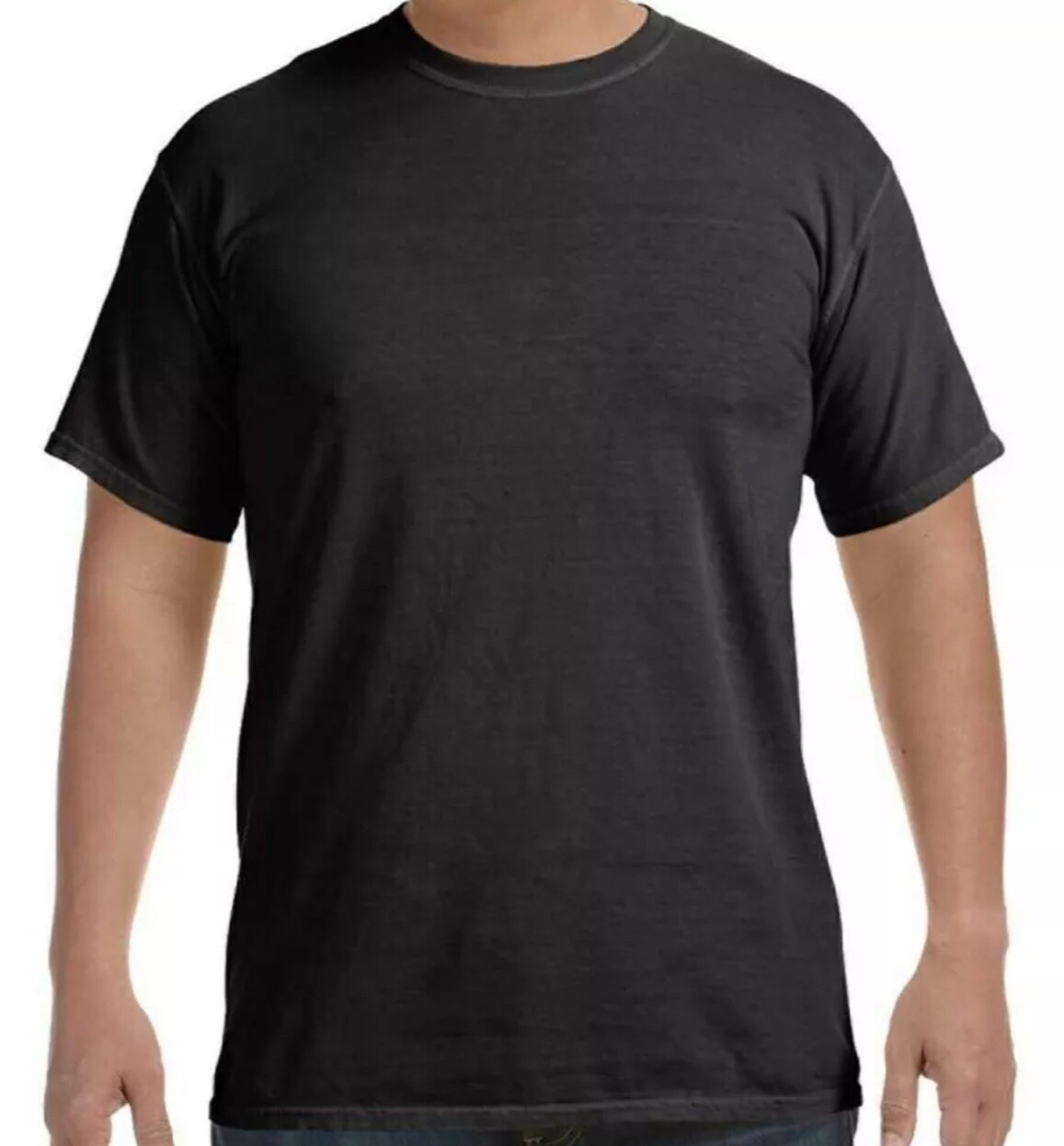 COMFORT COLORS (1717) HEAVYWEIGHT RING SPUN COTTON SHORTSLEEVE CREW NECK T-SHIRT
