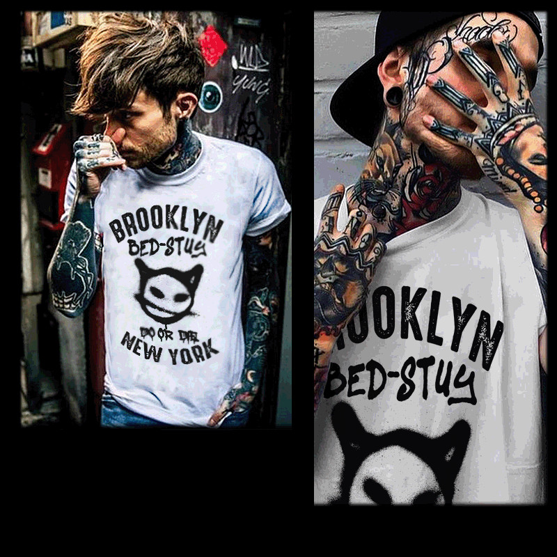 Brooklyn New York T-Shirt NYC Bed-stuy do or die 90s hip hop boom bap streetlife