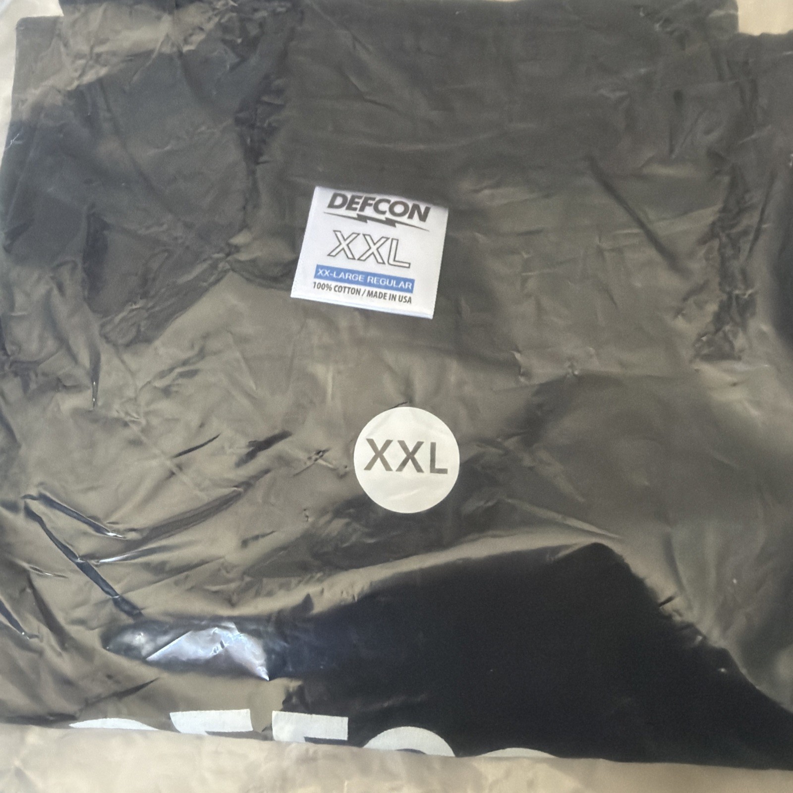 Defcon Group Sz XXL Back Shirt