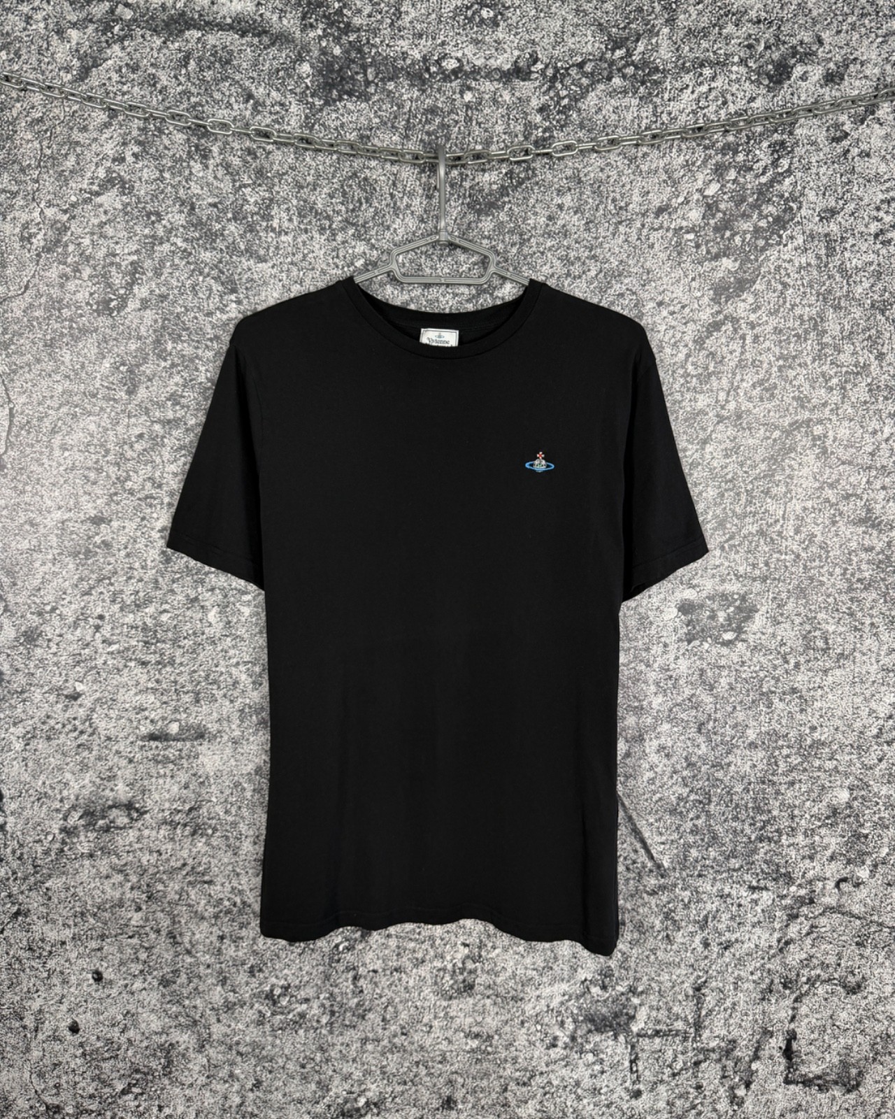 Men’s Vivienne Westwood Crewneck Basic Short Sleeve T-Shirt Cotton Size L