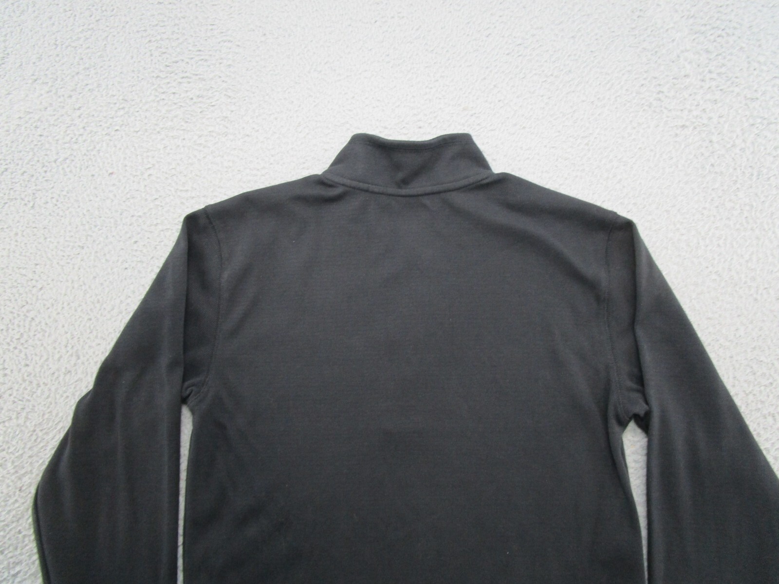 Carhartt Heavyweight Half-Zip Long Sleeve Thermal Shirt Men’s S Relaxed Black