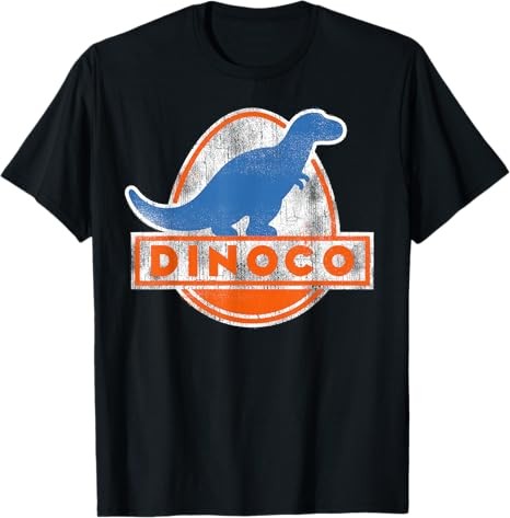Disney Cars Iconic Dinoco Vintage Faded T-Shirt Size S – 5XL Gift For Friends