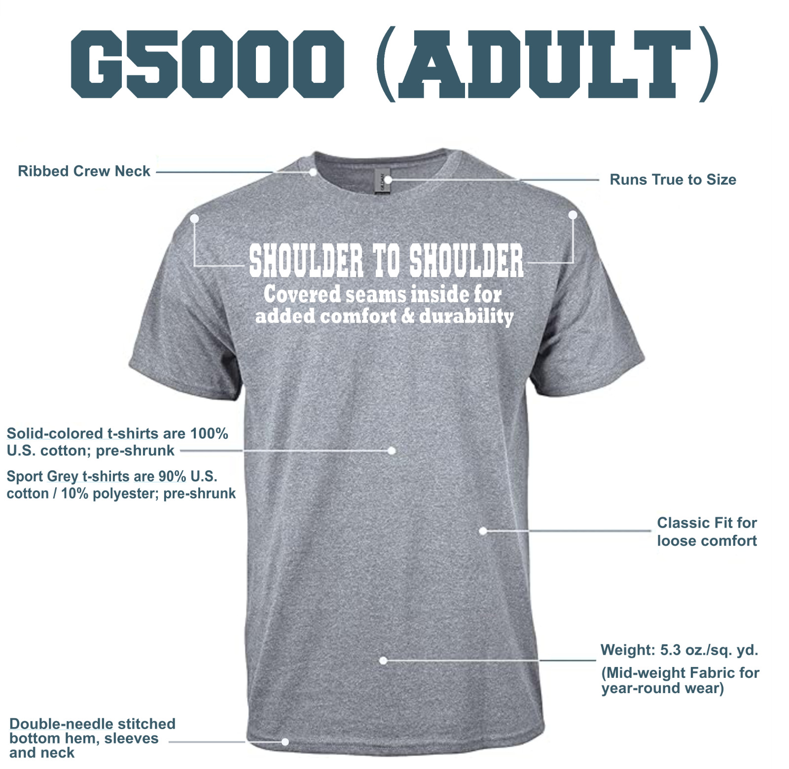 Men’s “VOLLEYBALL DAD” T-Shirt, Popular School Colors, Gildan Adult Unisex sizes