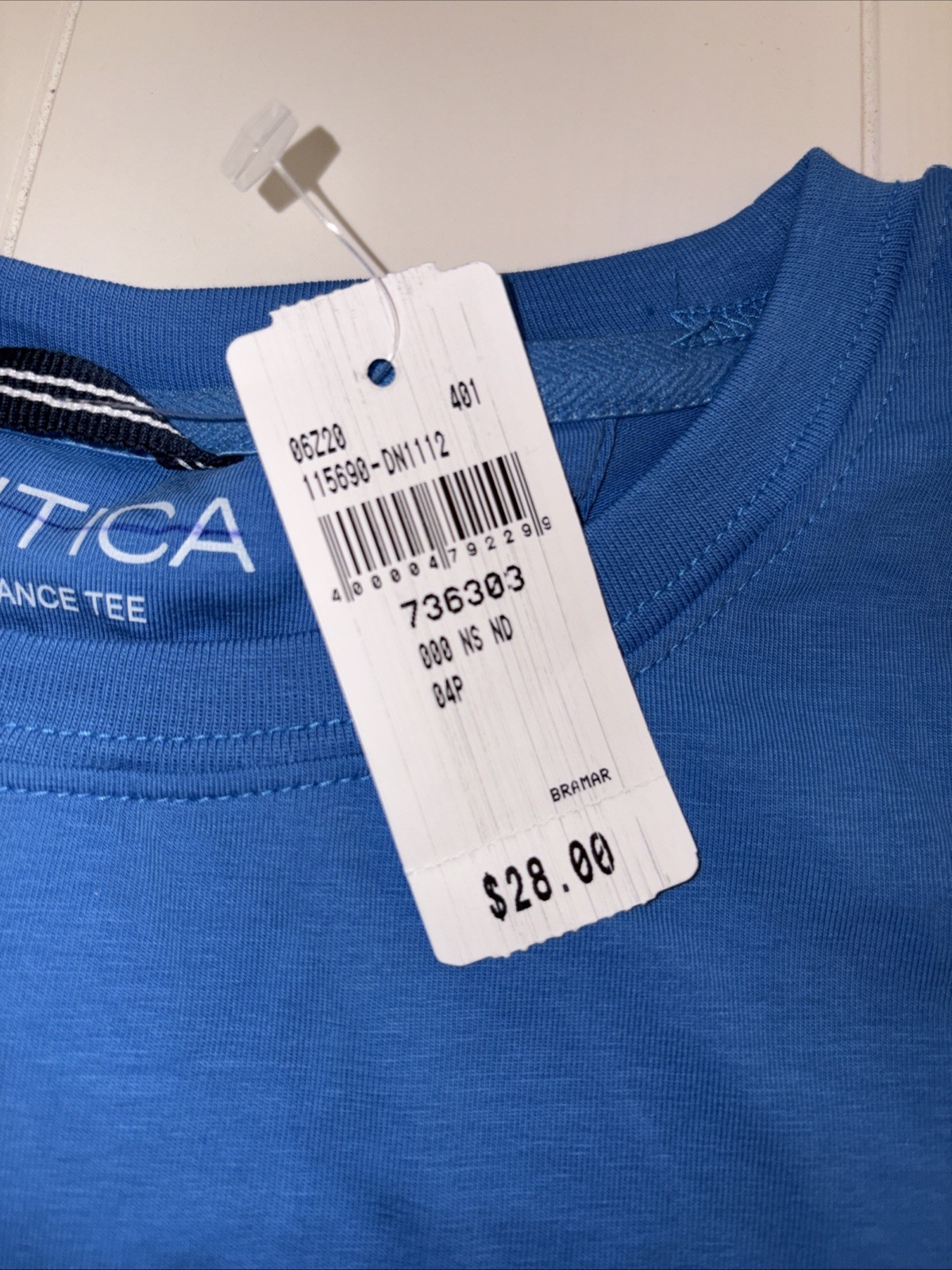 Nautica Men’s Active Stretch Performance T-Shirts Size 2XL New With Tags