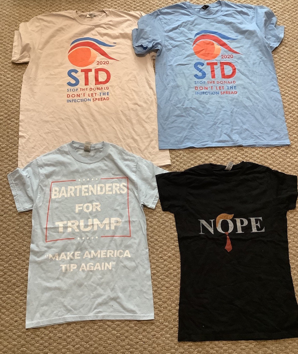 Trump T-Shirts Bundle Assorted Sizes