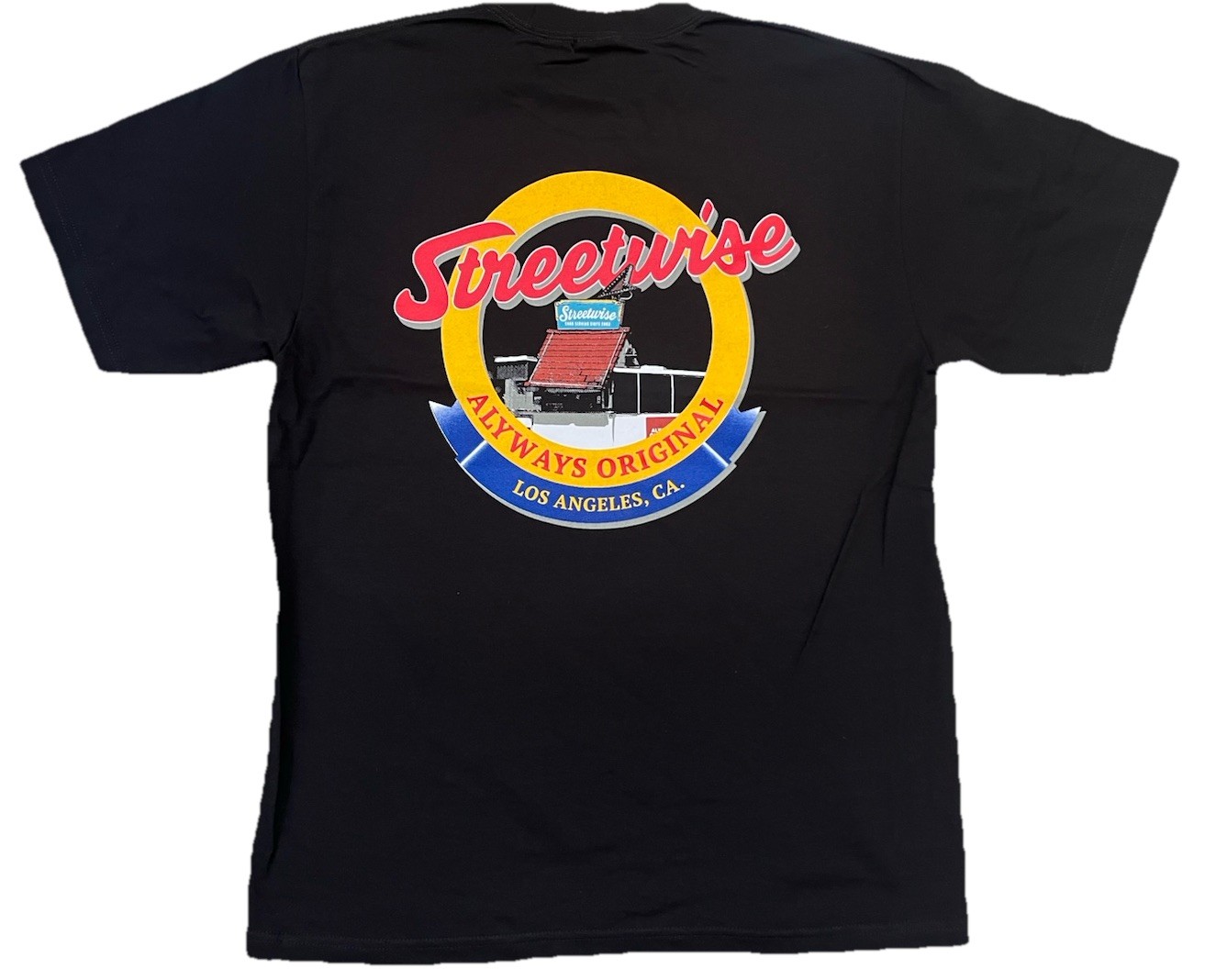 Streetwise ALWAYS OG T-Shirt (Black) Men’s Tee