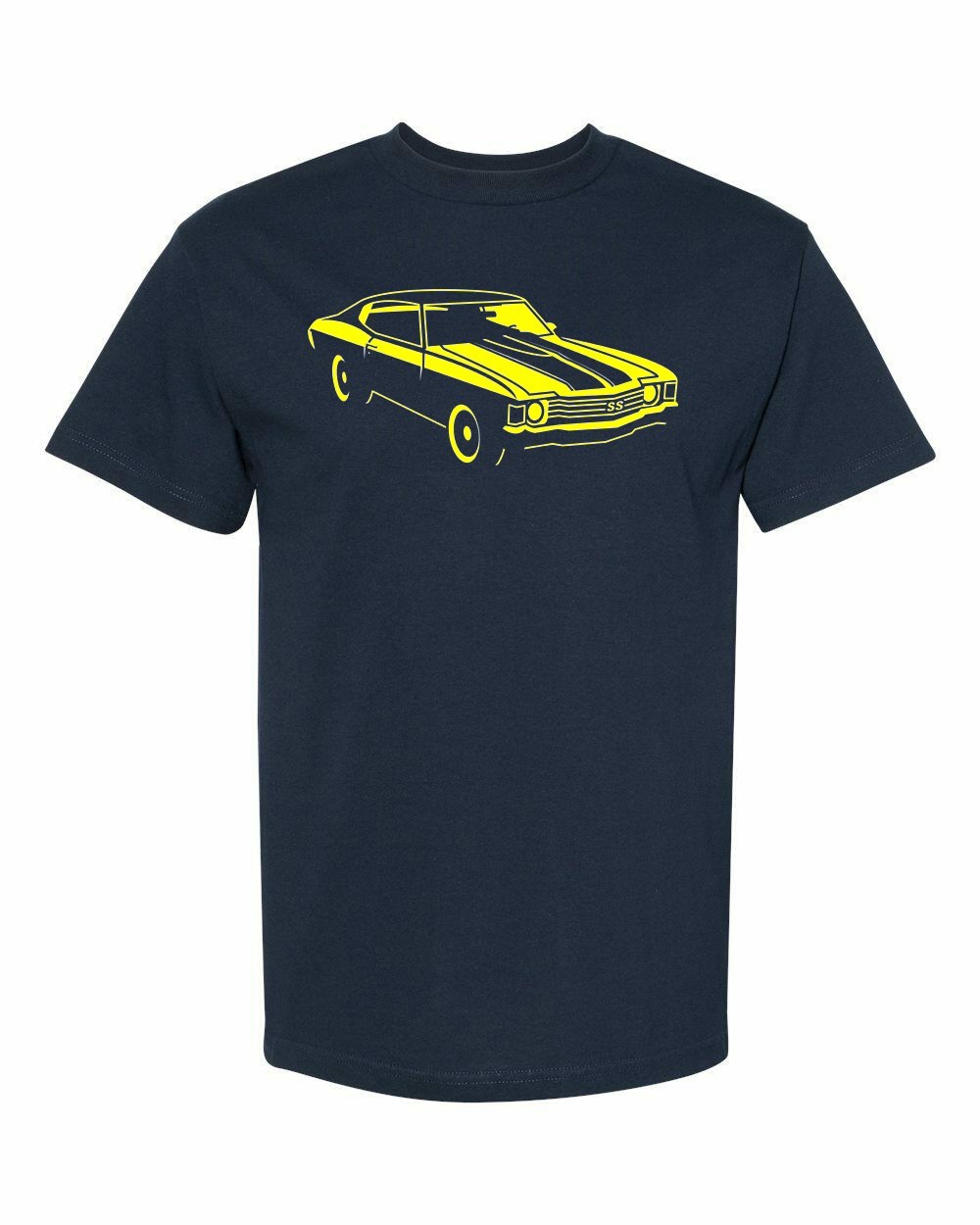 “American Muscle: 1972” Unisex T-Shirt Multi Colors Option C S-XXL FREE S&H!