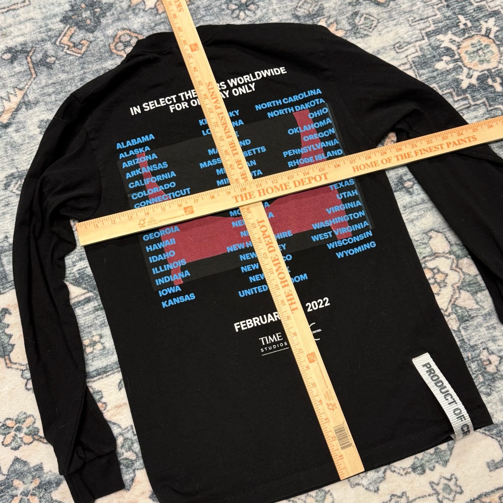 Kanye West x Creative Control Jeen-Yuhs Documentary Premiere Long Sleeve T-Shirt