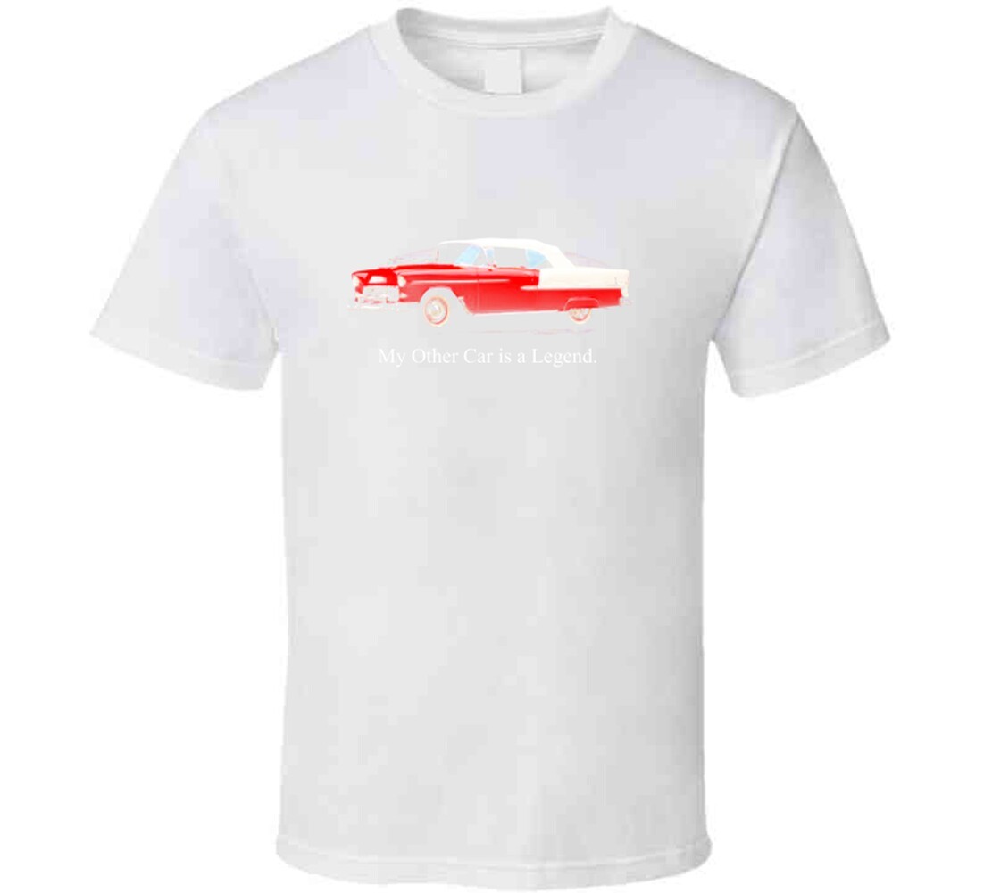 My Other Car Is A Legend Funny Red 55 Chevy Convertible Classic Vintage Sports C