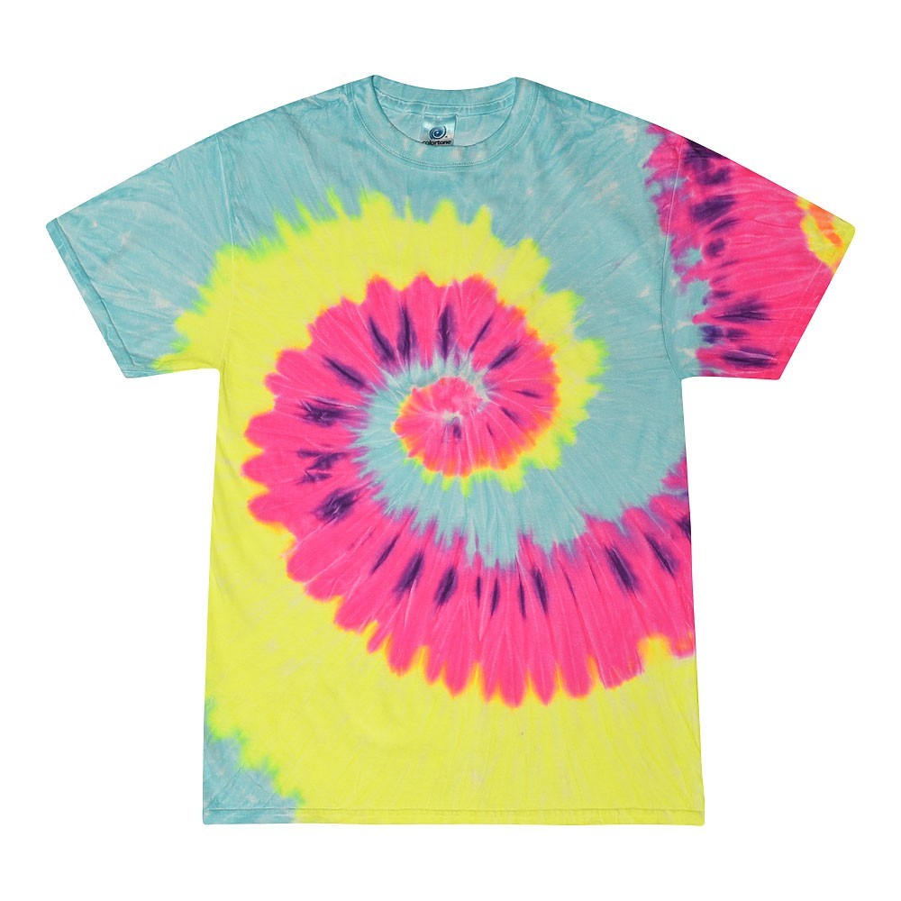 Colortone Tie Dye Tees