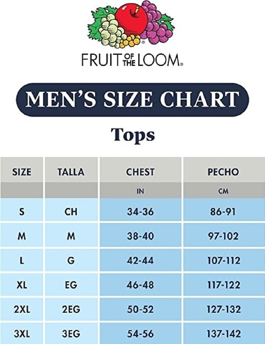 6 White Medium M 38-40 Inch V-Neck T-Shirts Fruit Of The Loom M 97-102 CM