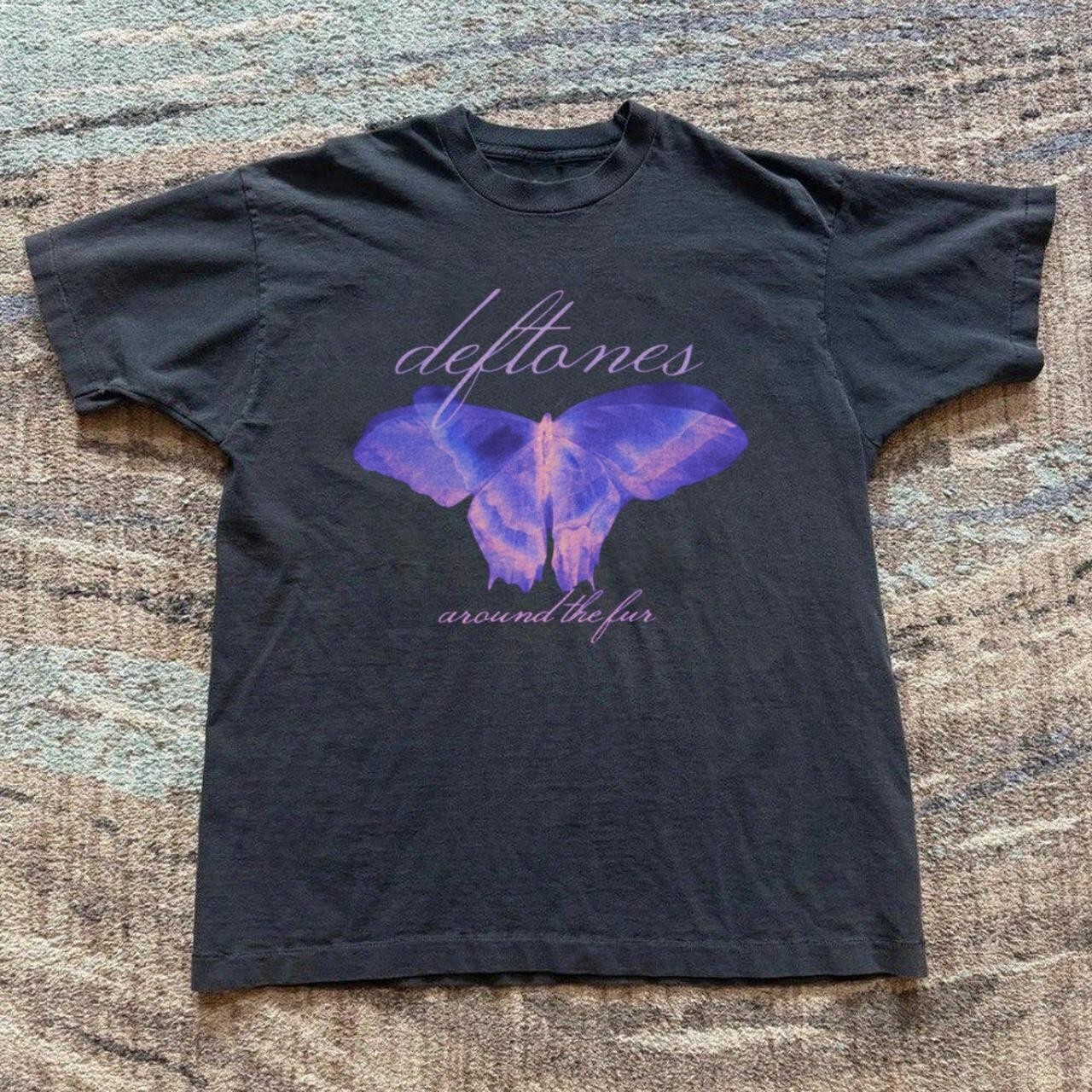 Deftones Around The Fur Butterfly Unisex S-5XL Shirt TC104