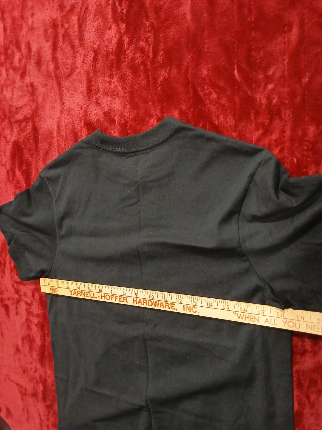 Motorcycle Skull T-shirt Large Old Navy Black