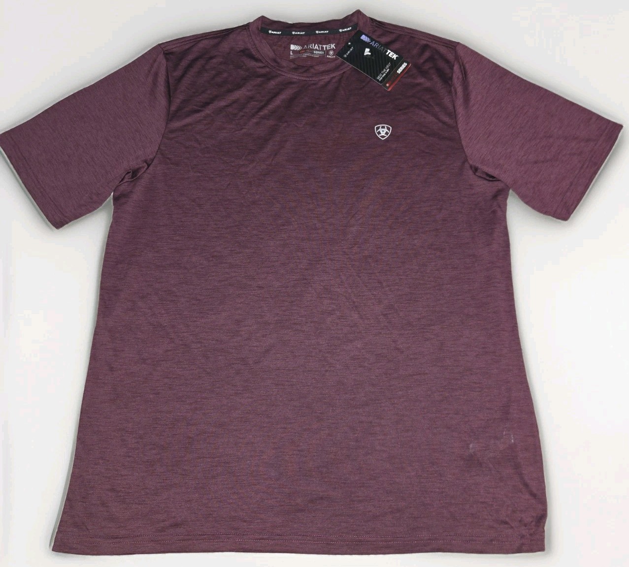 NWT Ariat TEK Charger Graphic Eagle Men’s Short Sleeve T-Shirt Large