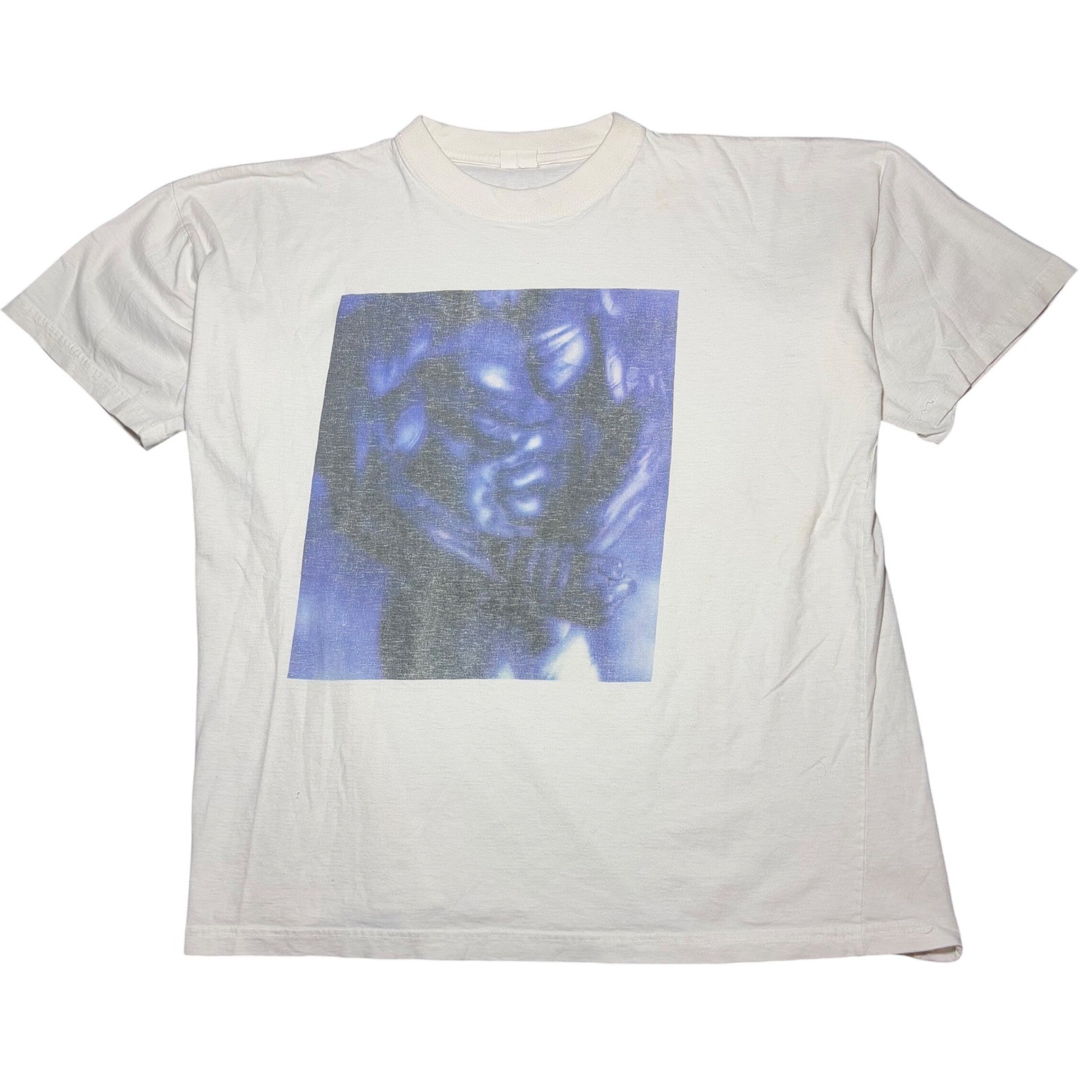 Vintage Gay Art T-Shirt Abstract Male Physique Men’s Large Photography 80’s 90’s