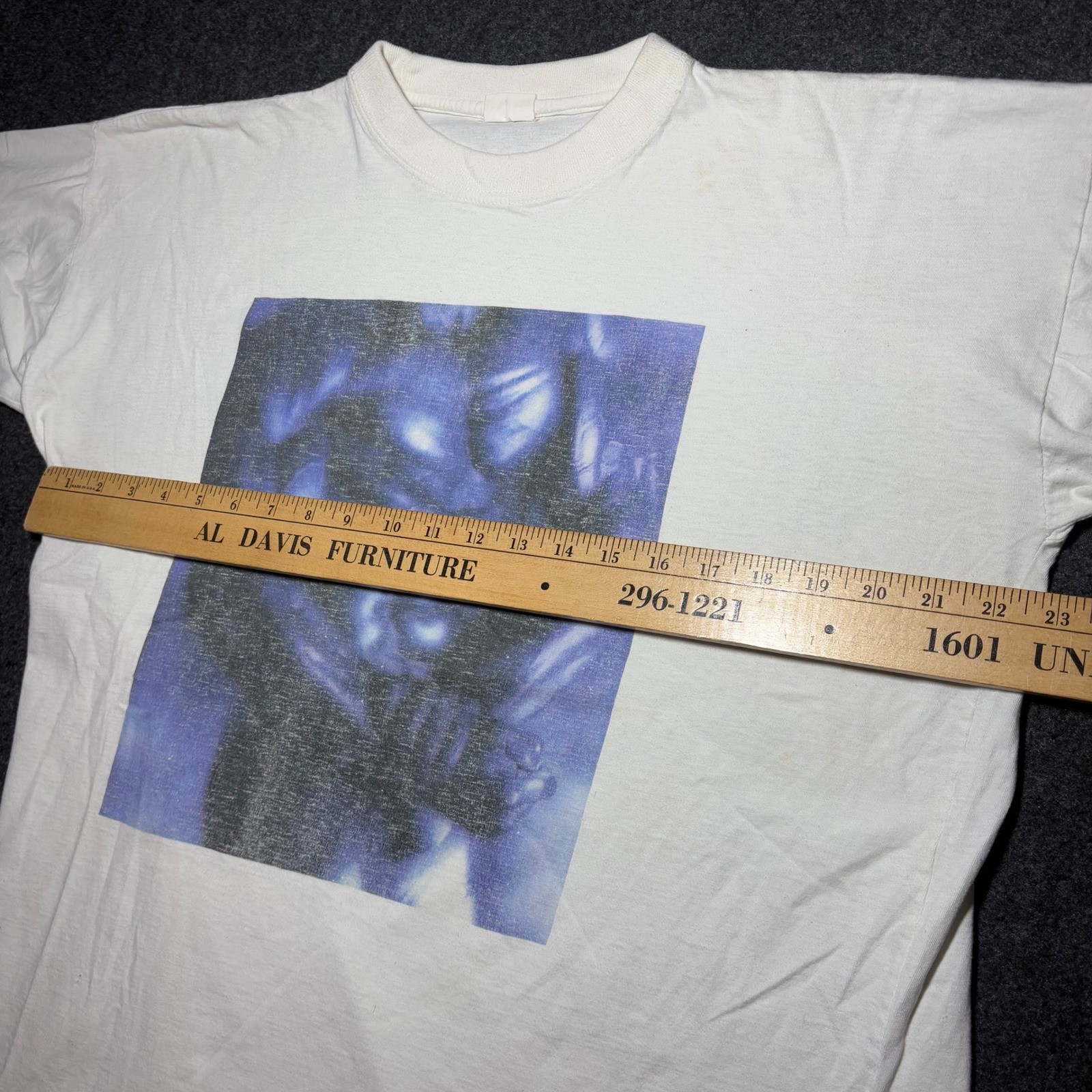 Vintage Gay Art T-Shirt Abstract Male Physique Men’s Large Photography 80’s 90’s