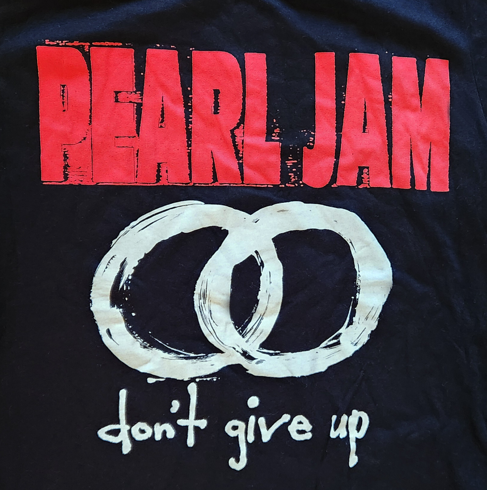 PEARL JAM Don’t Give Up Tour Shirt – M – Grunge Alternative Boho Rock 90s RETRO