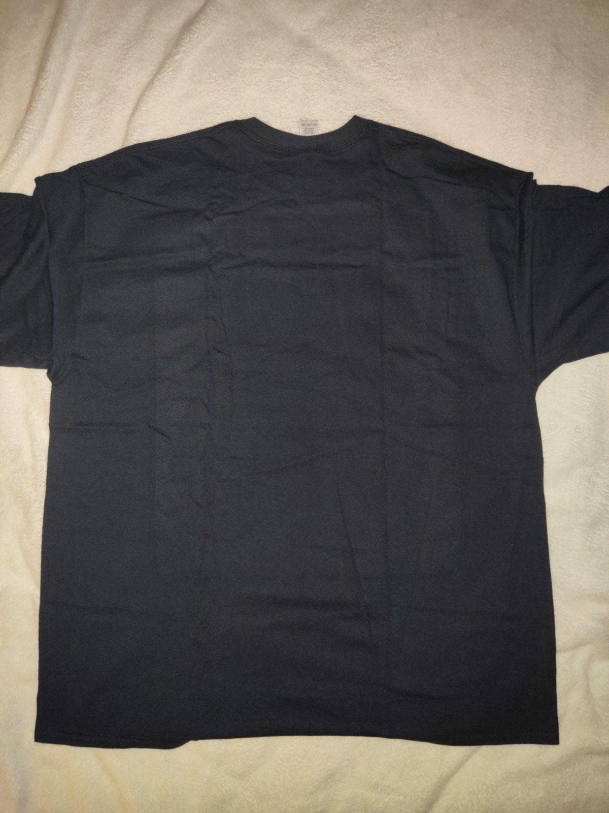 Men’s Black T-shirt Color Black Size 2XL New
