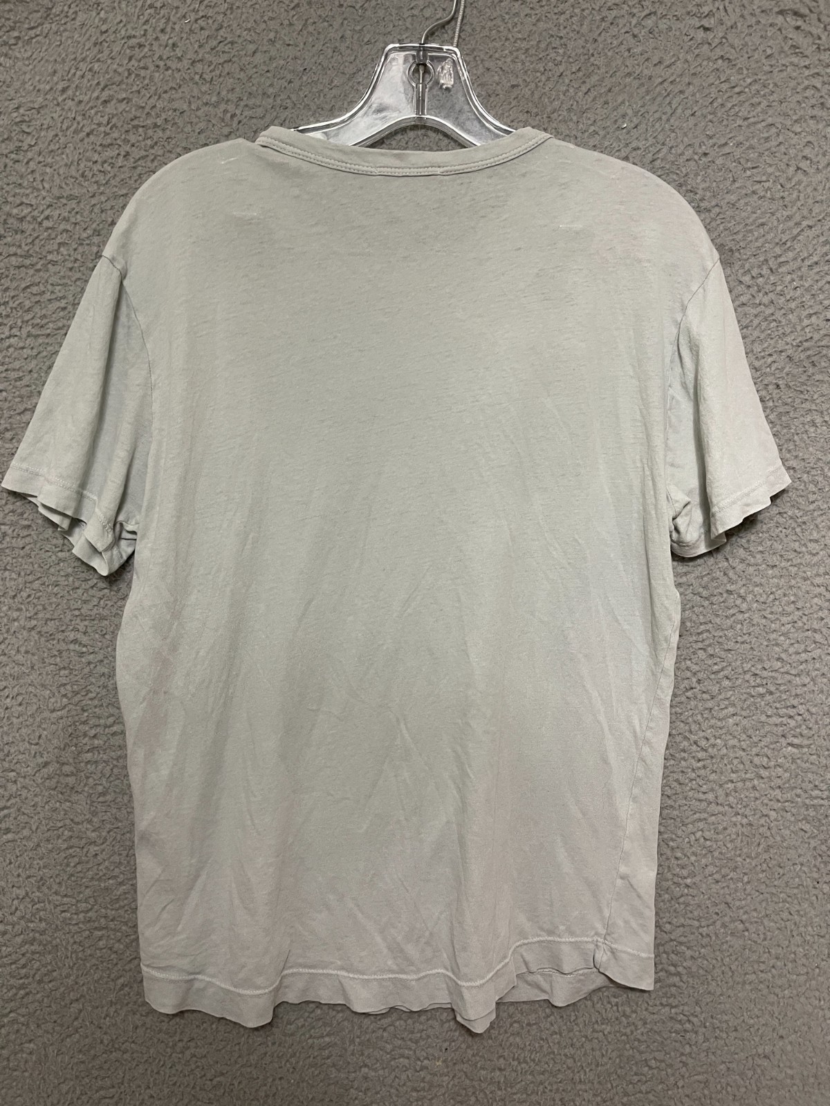 Buck Mason Shirt Mens Size Medium Blue Crew Neck Short Sleeve Adult Cotton