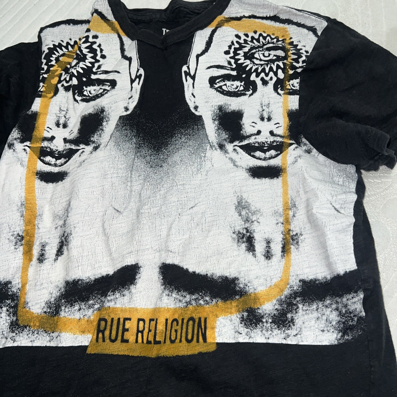 TRUE RELIGION Black Medium Shirt