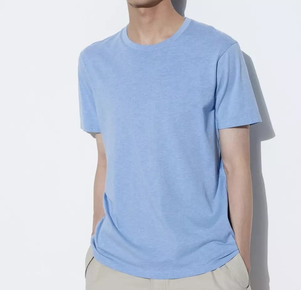 Uniqlo SUPIMA Cotton T-Shirt Unisex 11 Colors Size XS – 4XL 475357