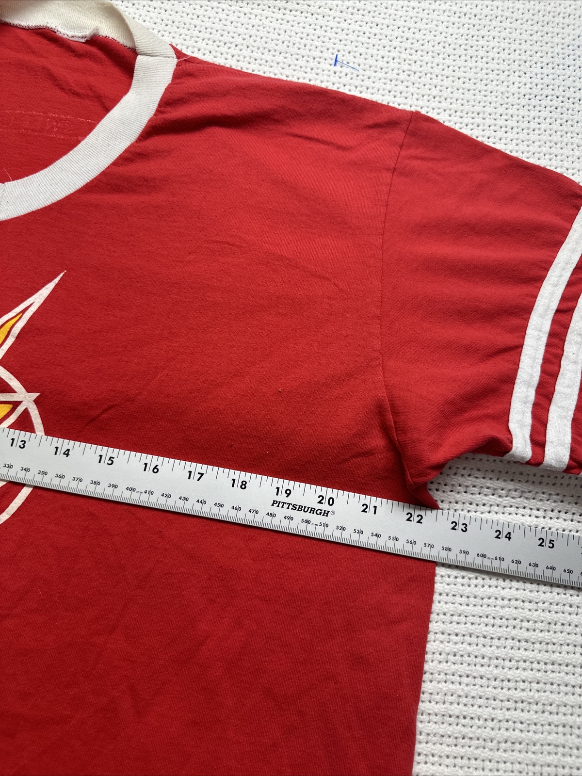 Flash Gordon “Sweet” (back) Vintage 1980s Raglan FLASH T-shirt Fits Large RARE