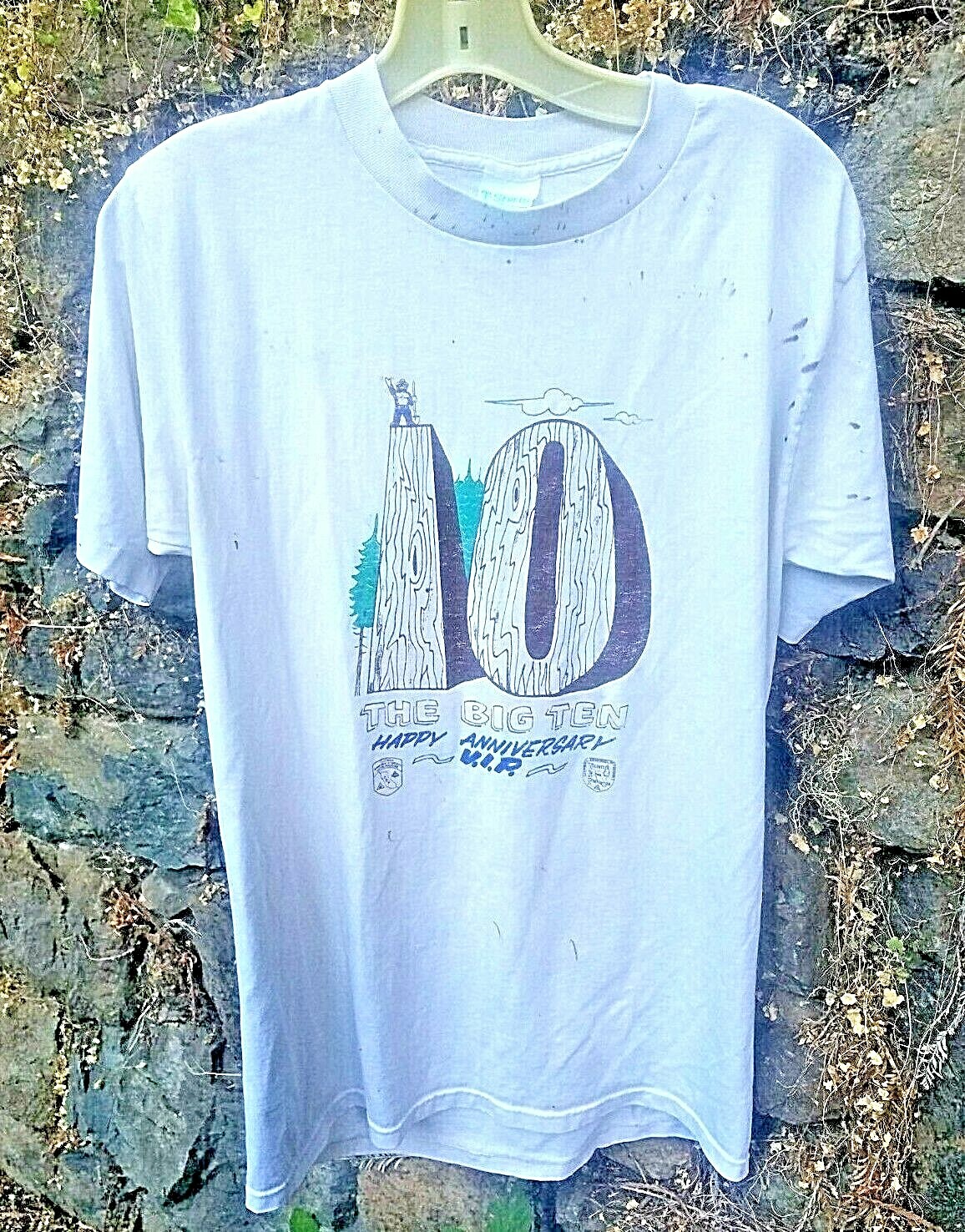 Vintage Large T Shirt Plus – Cal Fire Anniversary T Shirt – 50% Cotton