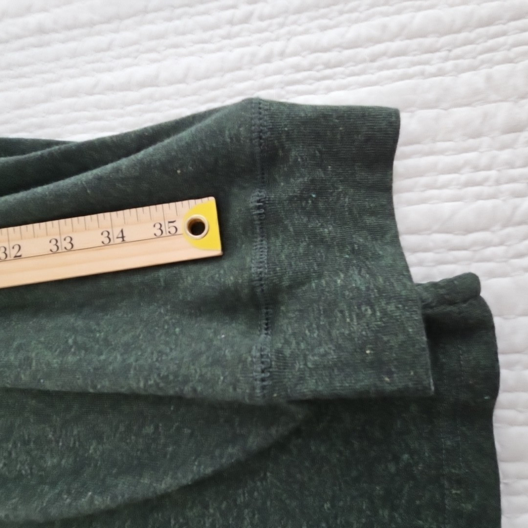 APT 9 Premier Flex Henley Men’s 2XLT Hunter Green Long Sleeve NEW Stretch NWT
