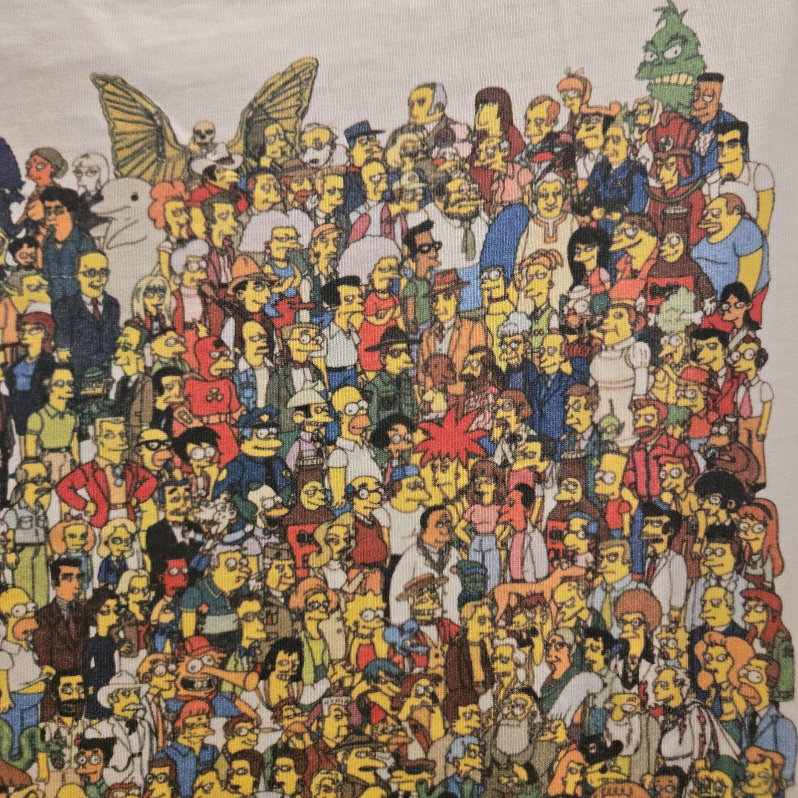 THE SIMPSONS x KITH Collection 2021 Shirt Size XL Streetwear Collab FULL CAST