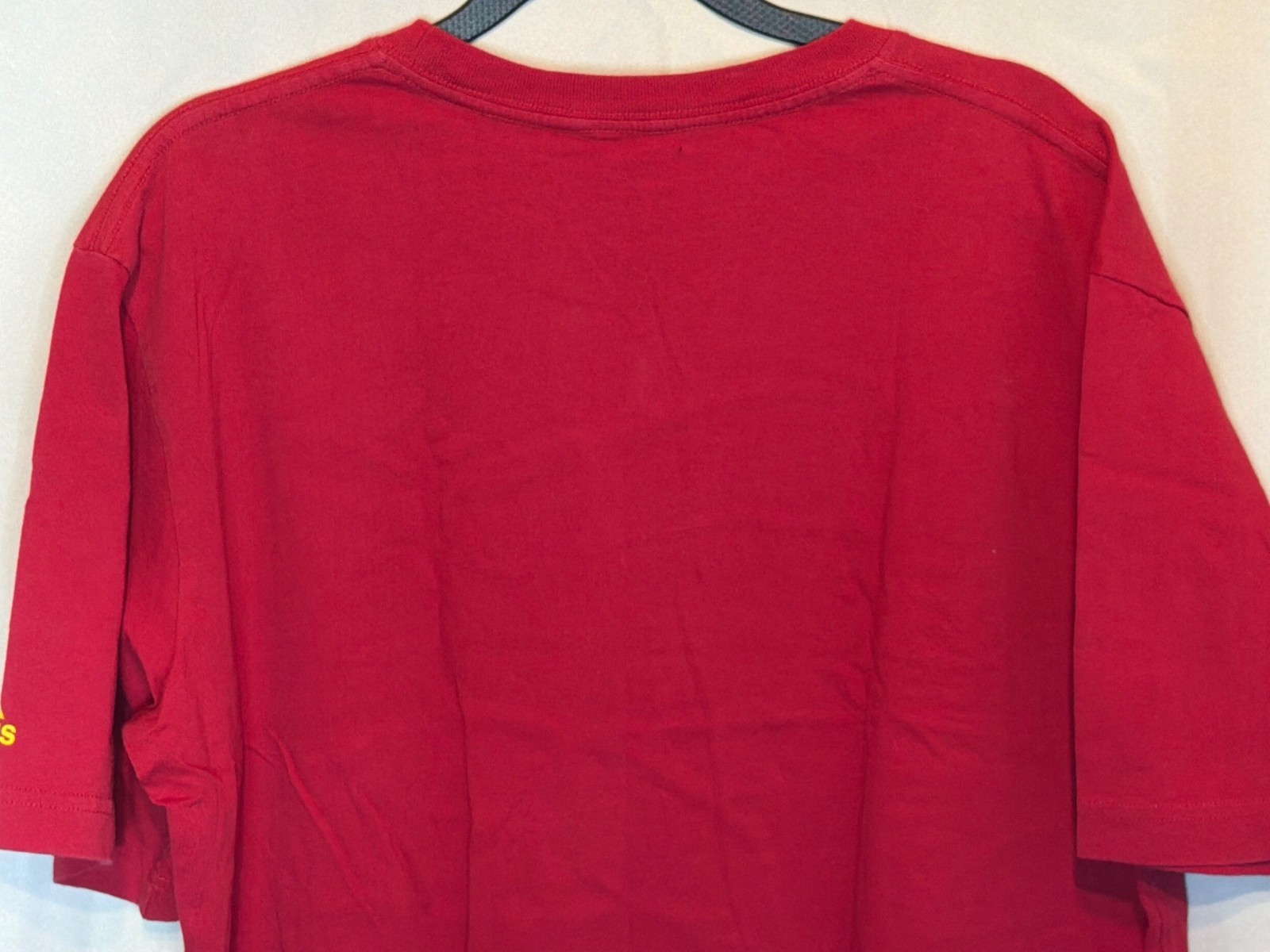 Adidas Real Salt Lake Red T-Shirt XL Short Sleeve Graphic Tee Soccer Fan Apparel