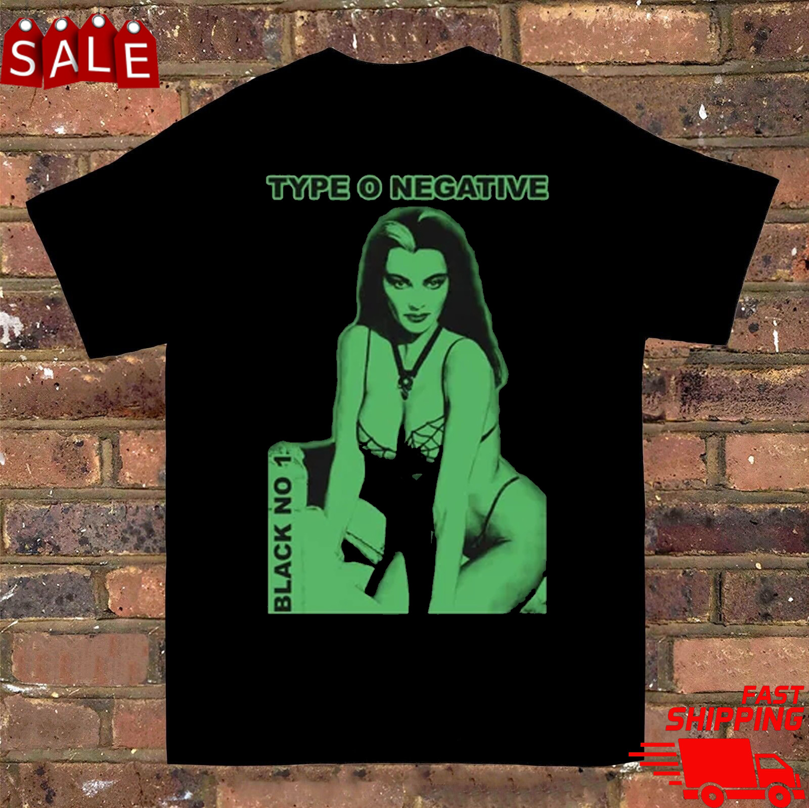 popular Type O Negative Tee Shirt All Size S to 5XL