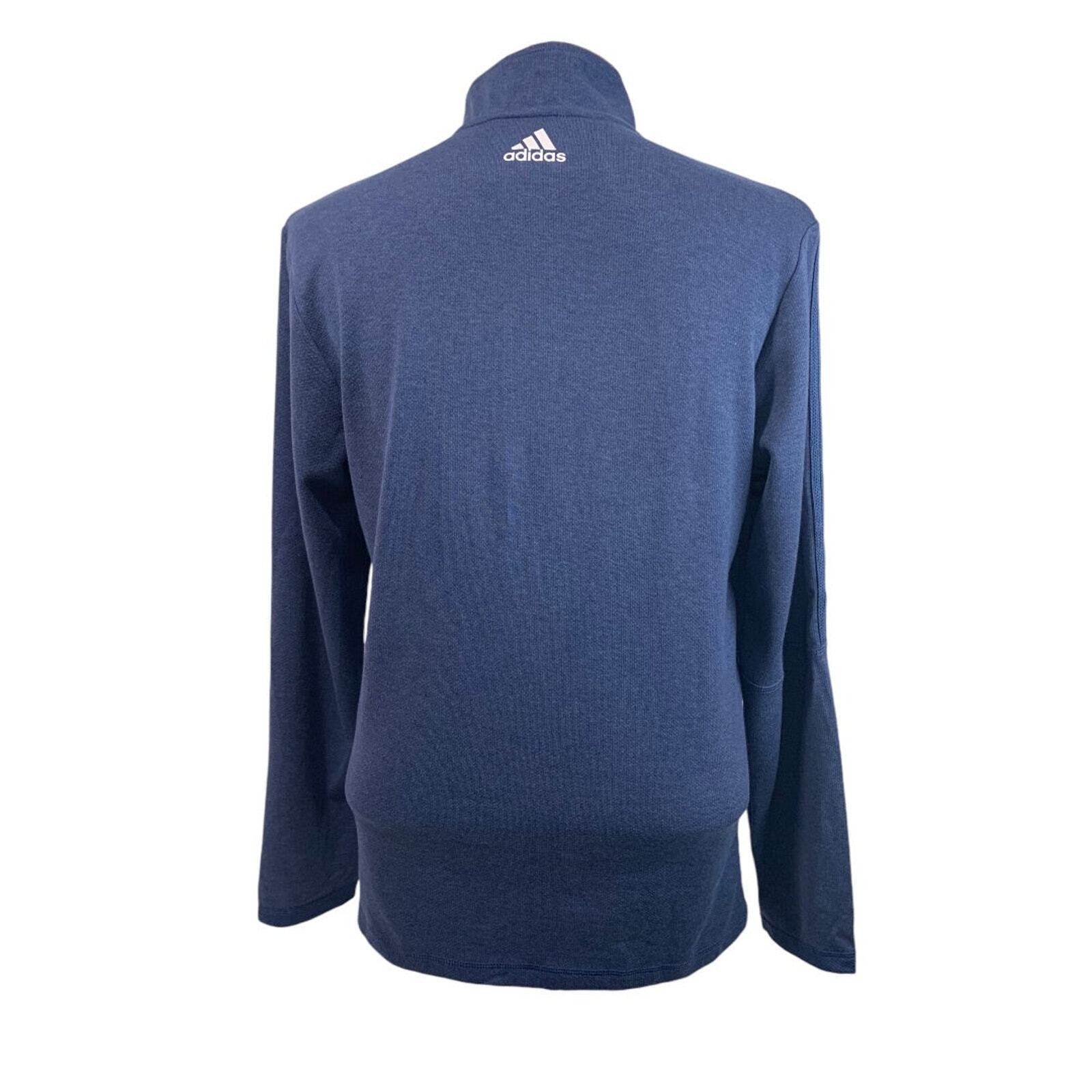 Small Adidas Golf Mens New Lightweight 1/4 Zip Pullover Shirt