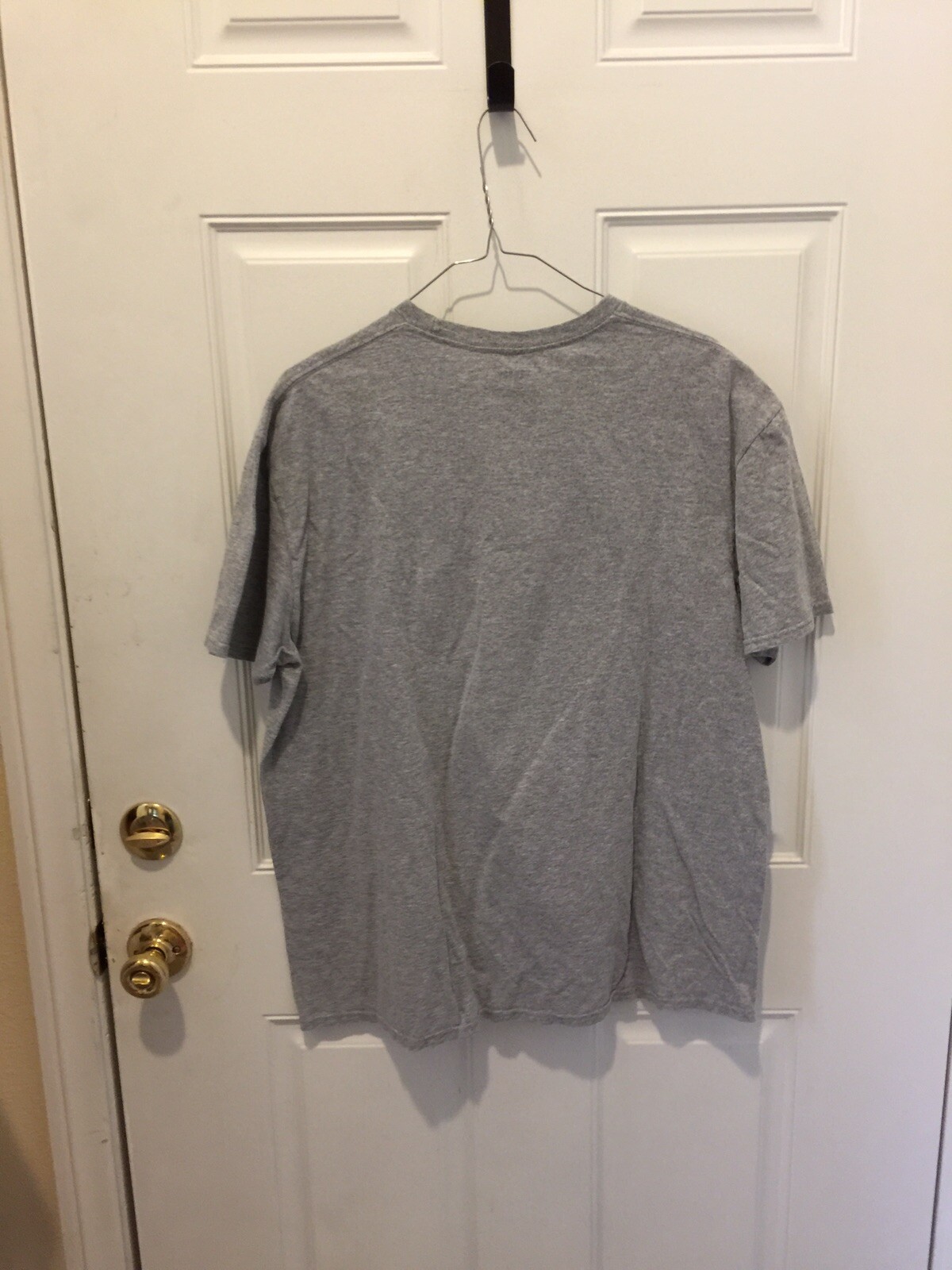BUDLIGHT XL DILLY DILLY 90/COTTON 10/POLY GRAY XLNT COND