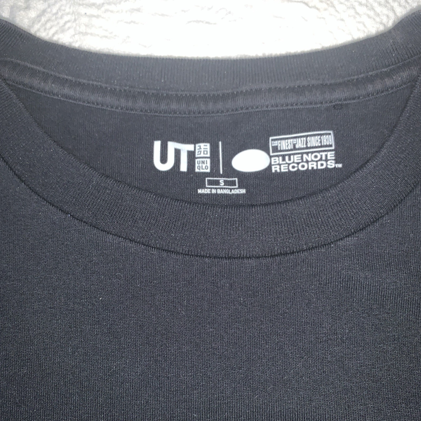 UT Uniqlo x Blue Note Records Somethin Else T Shirt Cannonball Adderley Jazz S