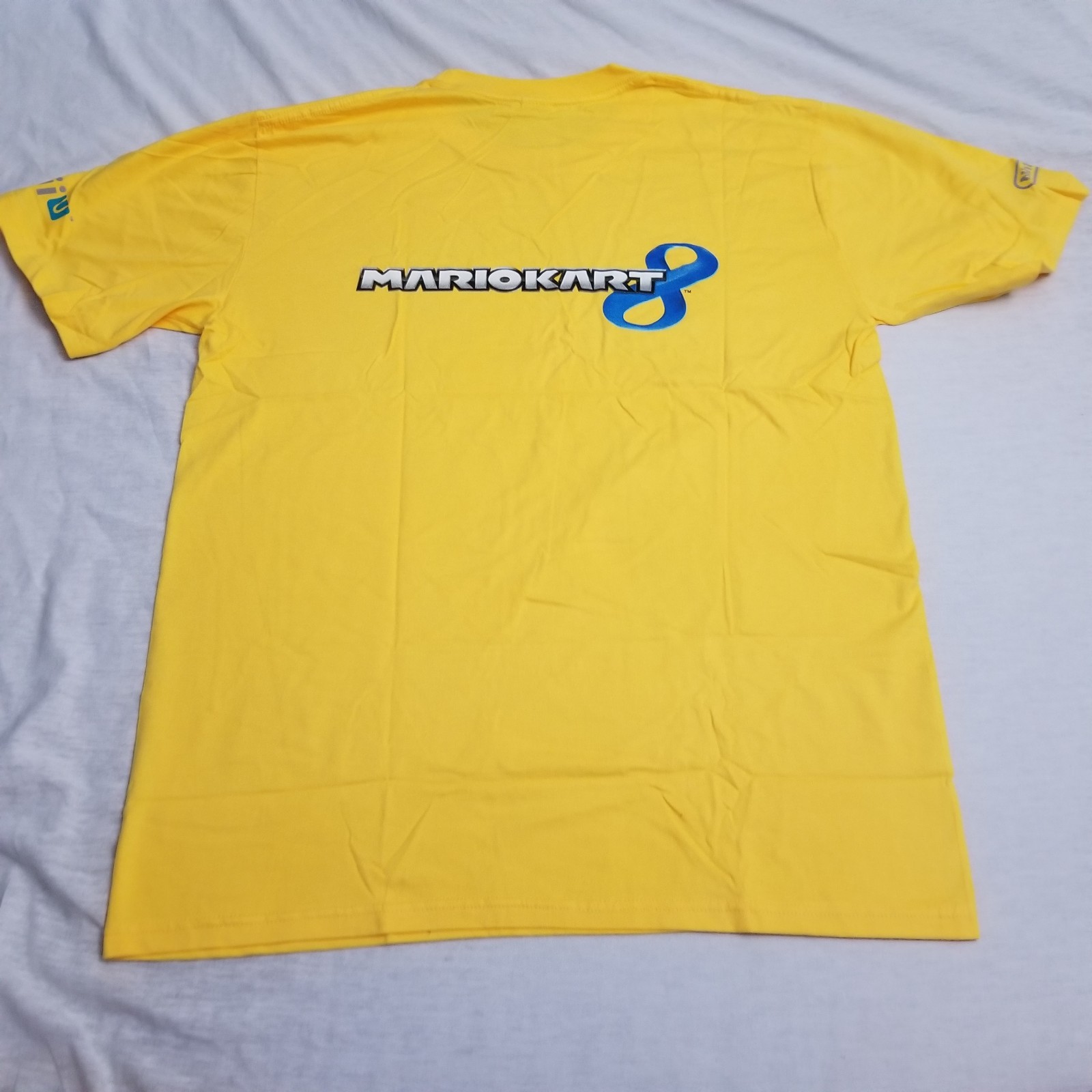 Vintage Mario Kart 8 Banana T Shirt Mens Large Video Game Promo Nintendo Wii U